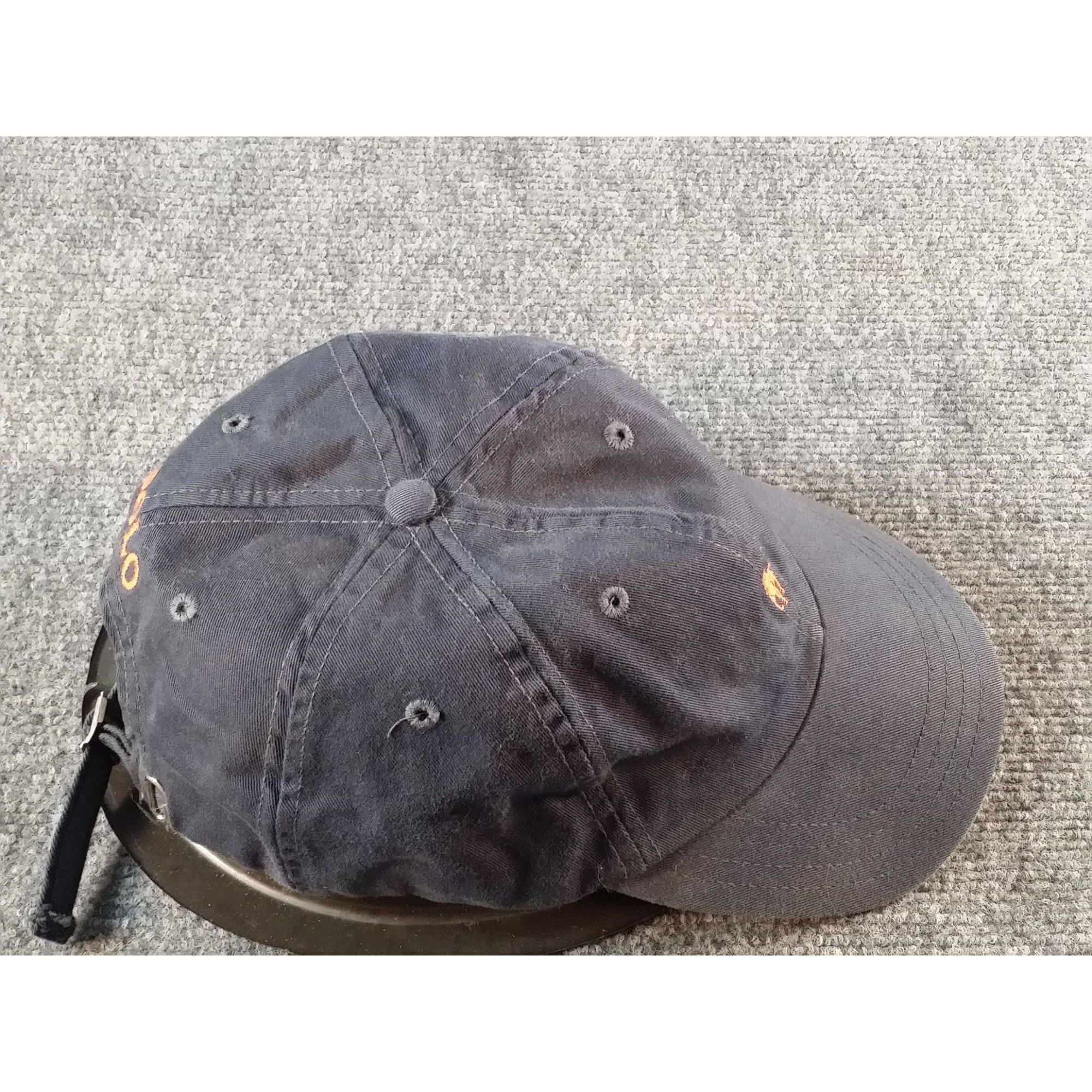 Polo Ralph Lauren Vintage Polo Ralph Lauren Strapback Hat Blue Logo Casual Cla Size ONE SIZE - 5 Thumbnail