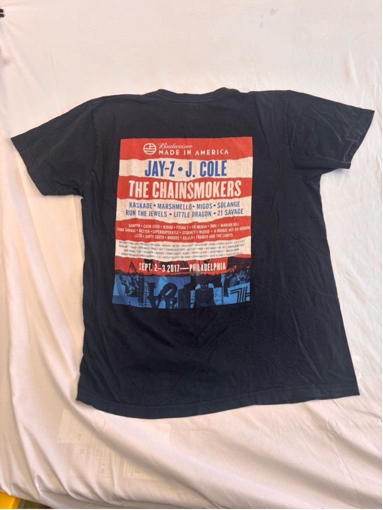 Los Angeles Apparel Men's Los Angeles Apparel T-shirt Size L Black Size US L / EU 52-54 / 3 - 11 Thumbnail
