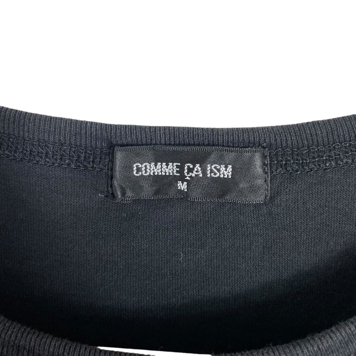 Japanese Brand Comme Ca Ism Japan Poem Art Work Tee Shirt Size US M / EU 48-50 / 2 - 5 Thumbnail