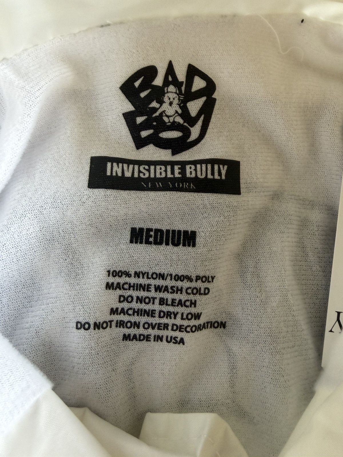 Rap Tees Invisible Bully x Bad Boy Records 20th Reunion Jacket (2016) Size US M / EU 48-50 / 2 - 6 Thumbnail