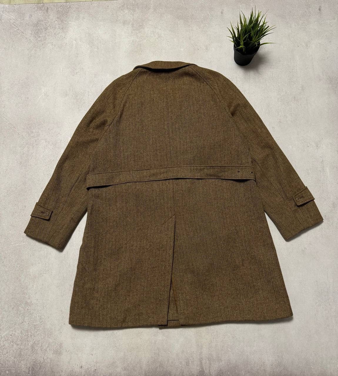 Aquascutum × Vintage Vintage Aquascutum Coat Jacket Wool Womens 90s Size L / US 10 / IT 46 - 5 Thumbnail