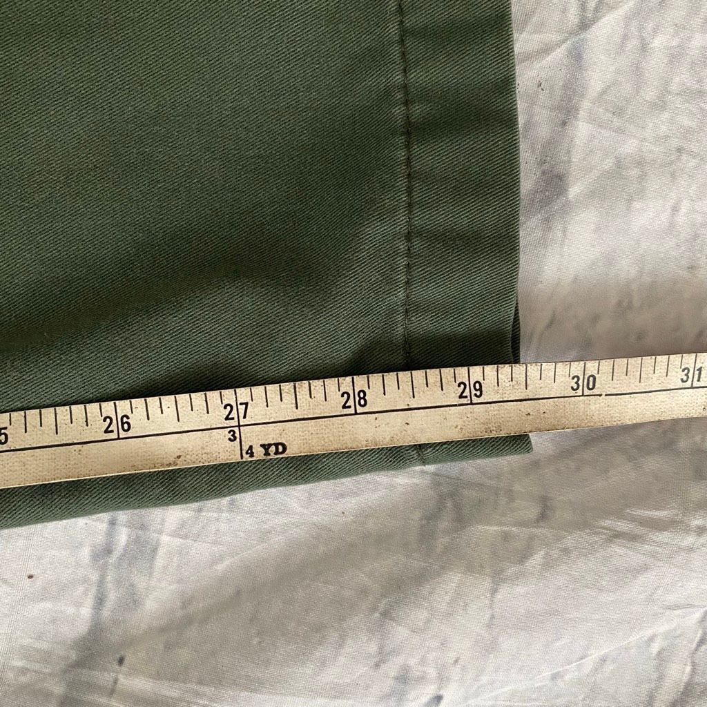 Puritan Puritan men L pull on casual pants w/zipper button & drawstring olive green Size US 40 / EU 56 - 13 Thumbnail