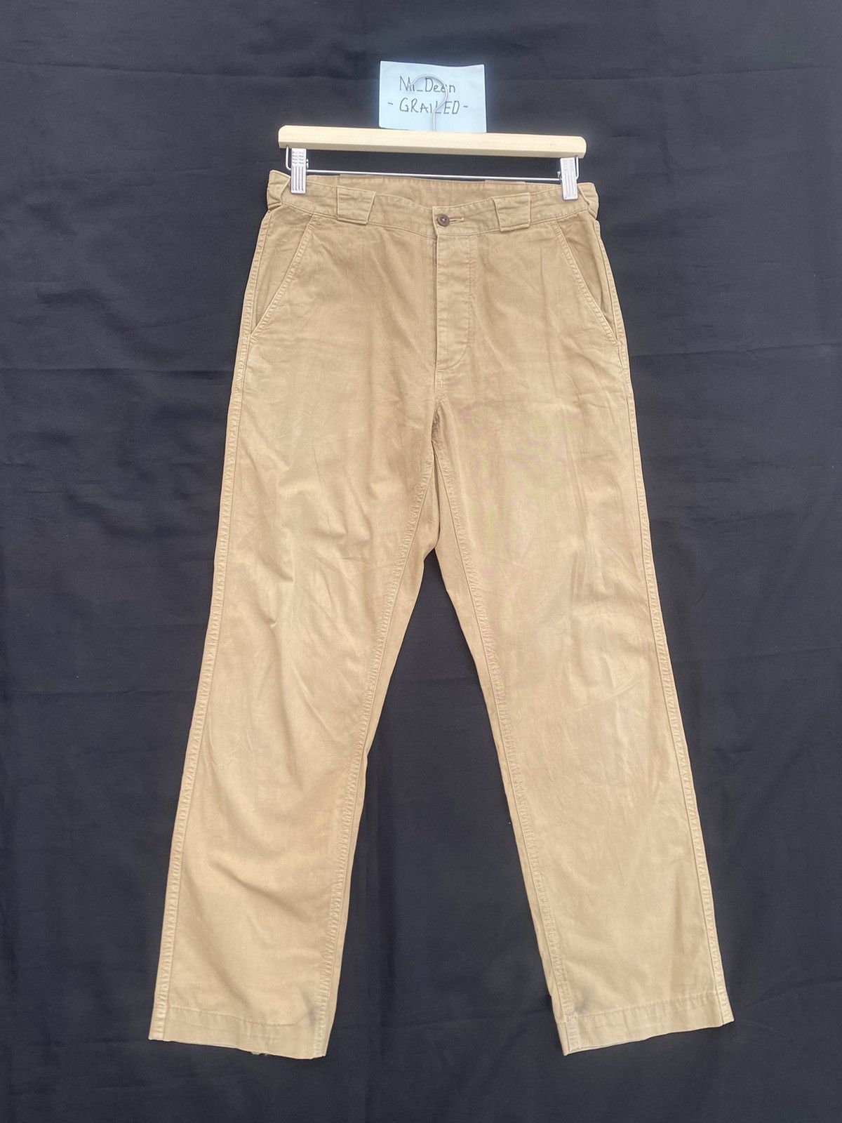 Margaret Howell Rare Vintage Margaret Howell Khaki Pants Size US 28 / EU 44 - 1 Thumbnail