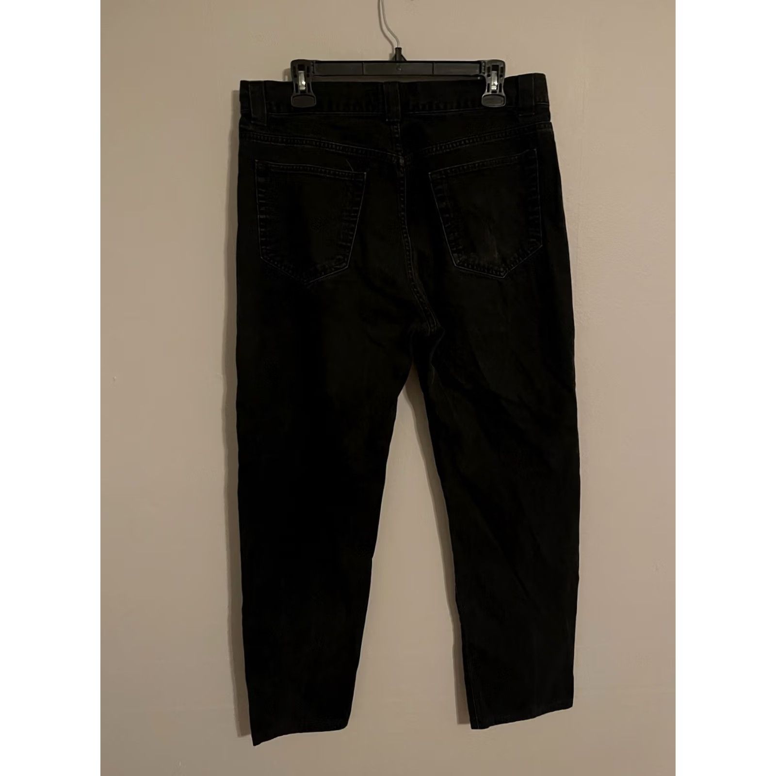 Versace VINTAGE Versace Classic V2 Made in Italy Black Denim Jeans - Men's 34x31 Size US 34 / EU 50 - 3 Thumbnail