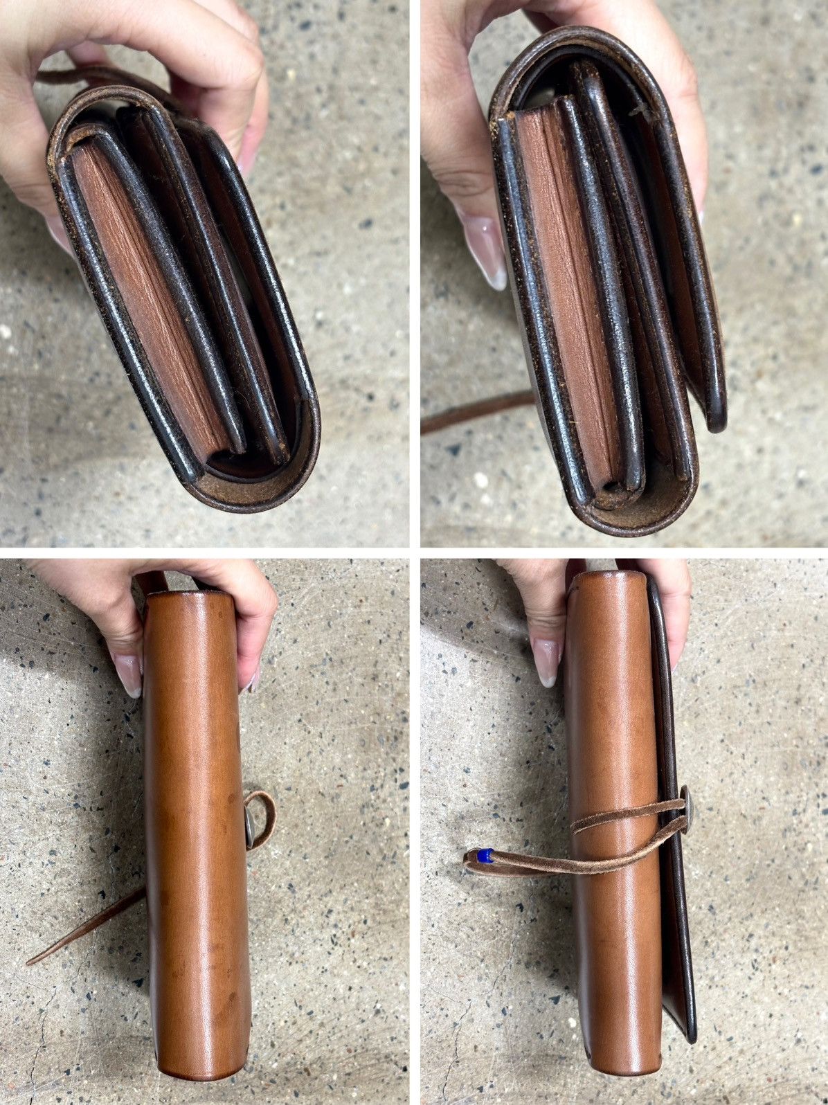 Goro's Goro's Gorrows Leather Wallet Size ONE SIZE - 7 Thumbnail