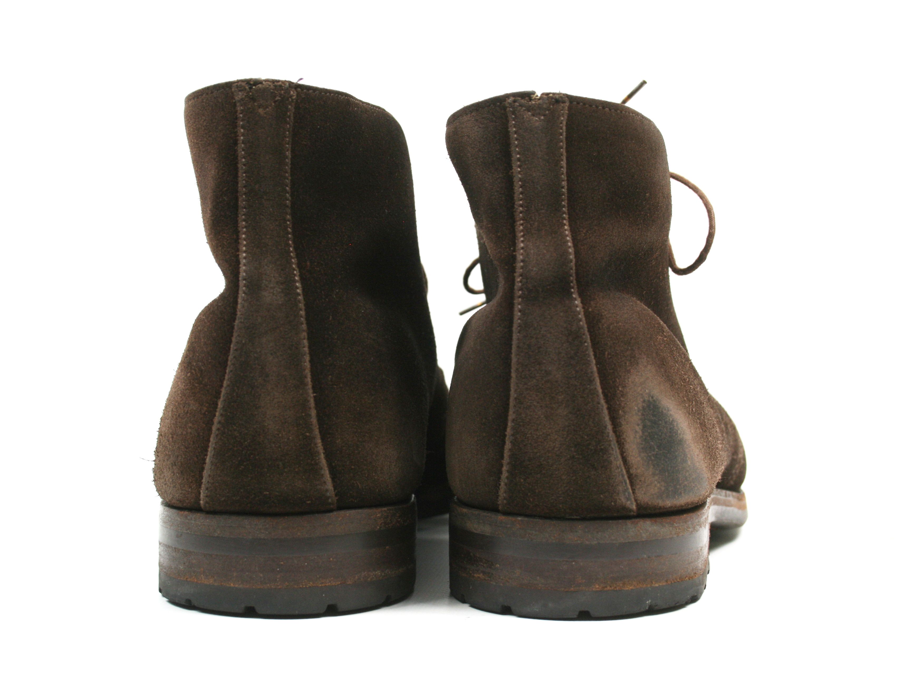 Crockett & Jones Bodmin Suede Chukka Boots Made in England Size US 11.5 / EU 44-45 - 9 Thumbnail