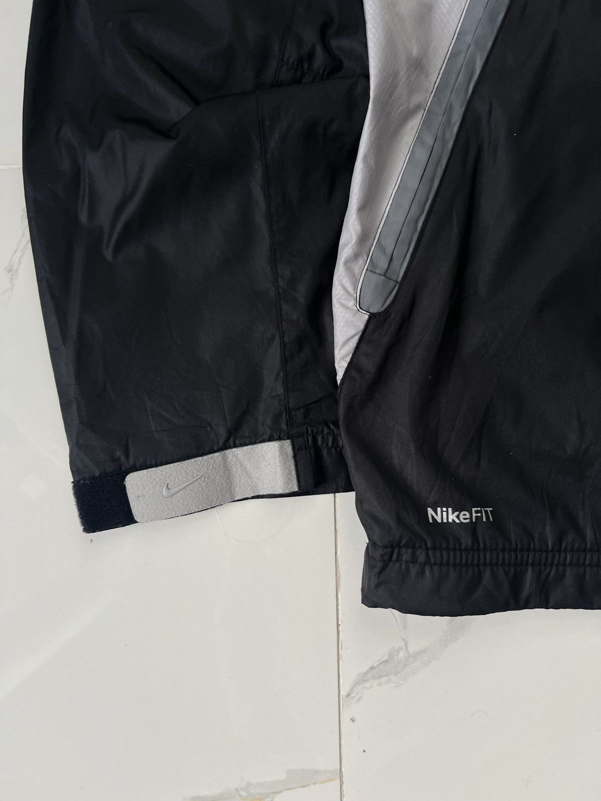 Nike × Vintage 90's NIKE FIT RETRO Y2K GORPCORE JACKET SWOOSH LOGO Size US M / EU 48-50 / 2 - 2 Thumbnail