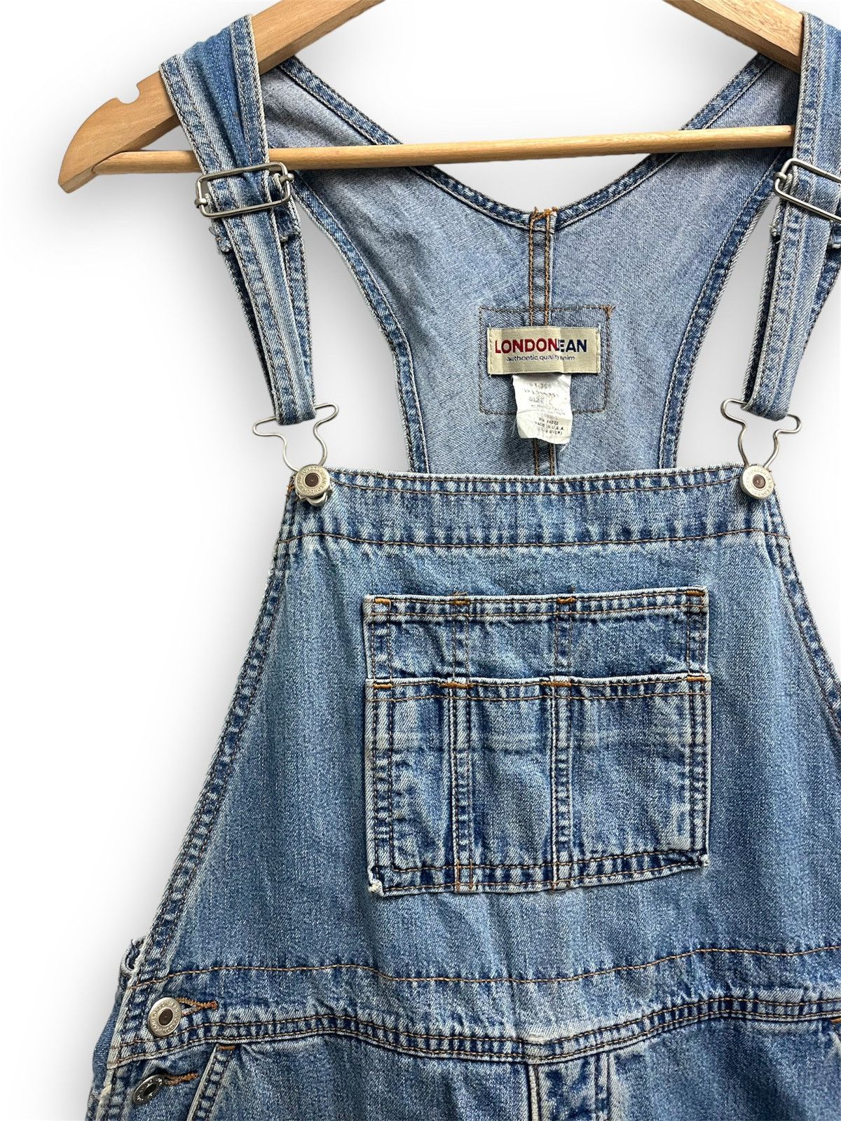 Other London Jeans Jumpsuit Size 36" / US 14 / IT 50 - 2 Thumbnail