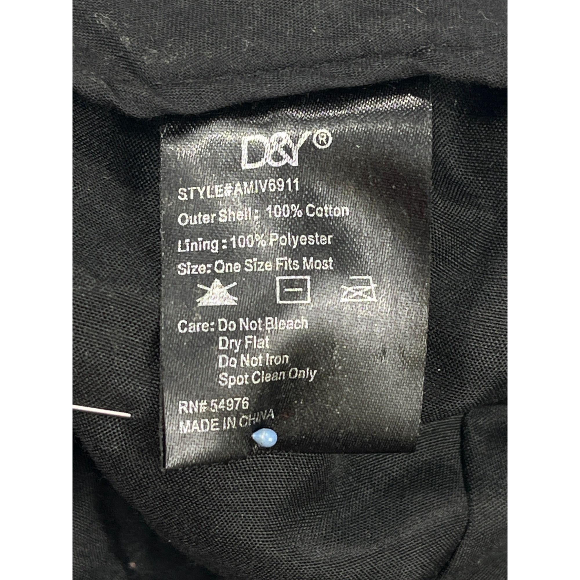 Designer D&Y Newsboy Flat Cap Classic Blue SKU 7370 Size ONE SIZE - 4 Thumbnail