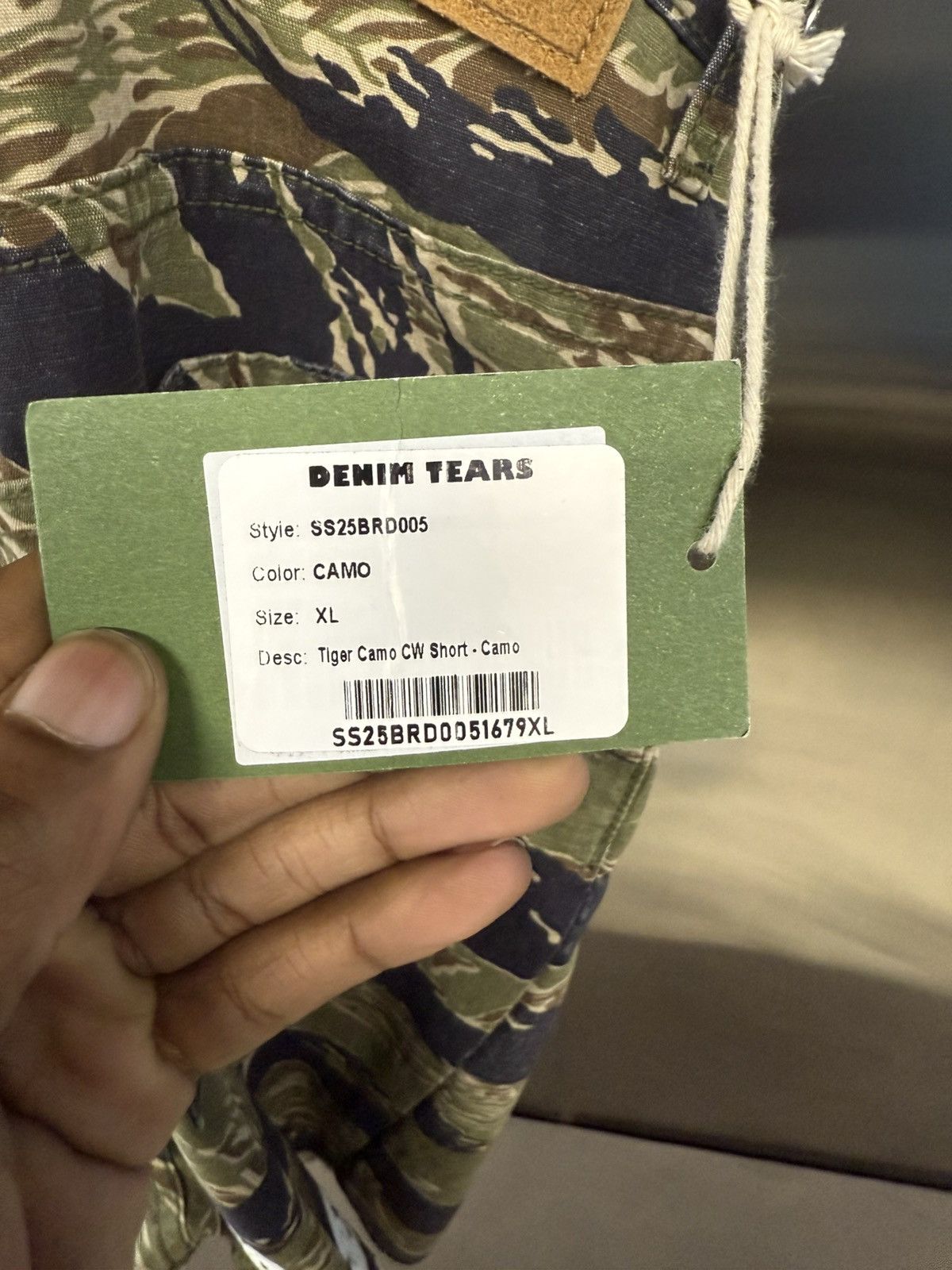 DENIM TEARS Denim Tears Size US 36 / EU 52 - 12 Thumbnail