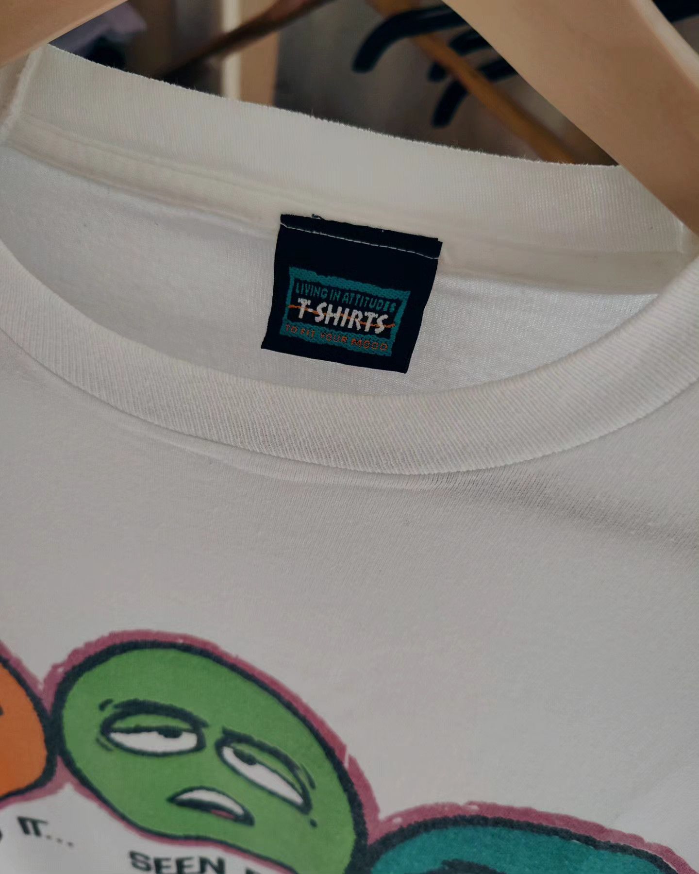 Vintage vintage 90s 🟠Heard it 🟢Seen it 🔵Done it Size US XL / EU 56 / 4 - 3 Thumbnail