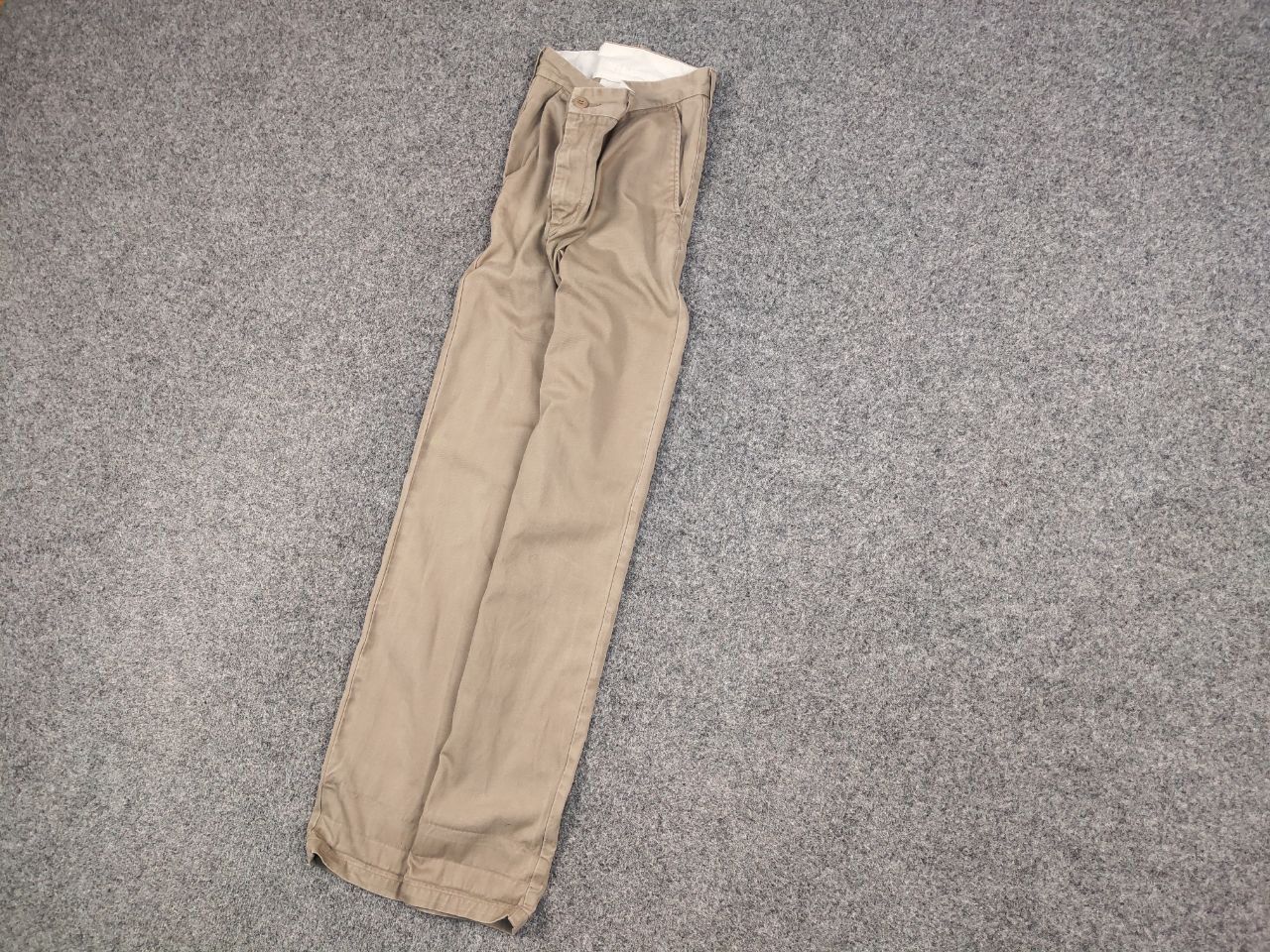 Carhartt Vintage Carhartt Logo Johnson beige Canvas Trouser Pants Size US 32 / EU 48 - 3 Thumbnail