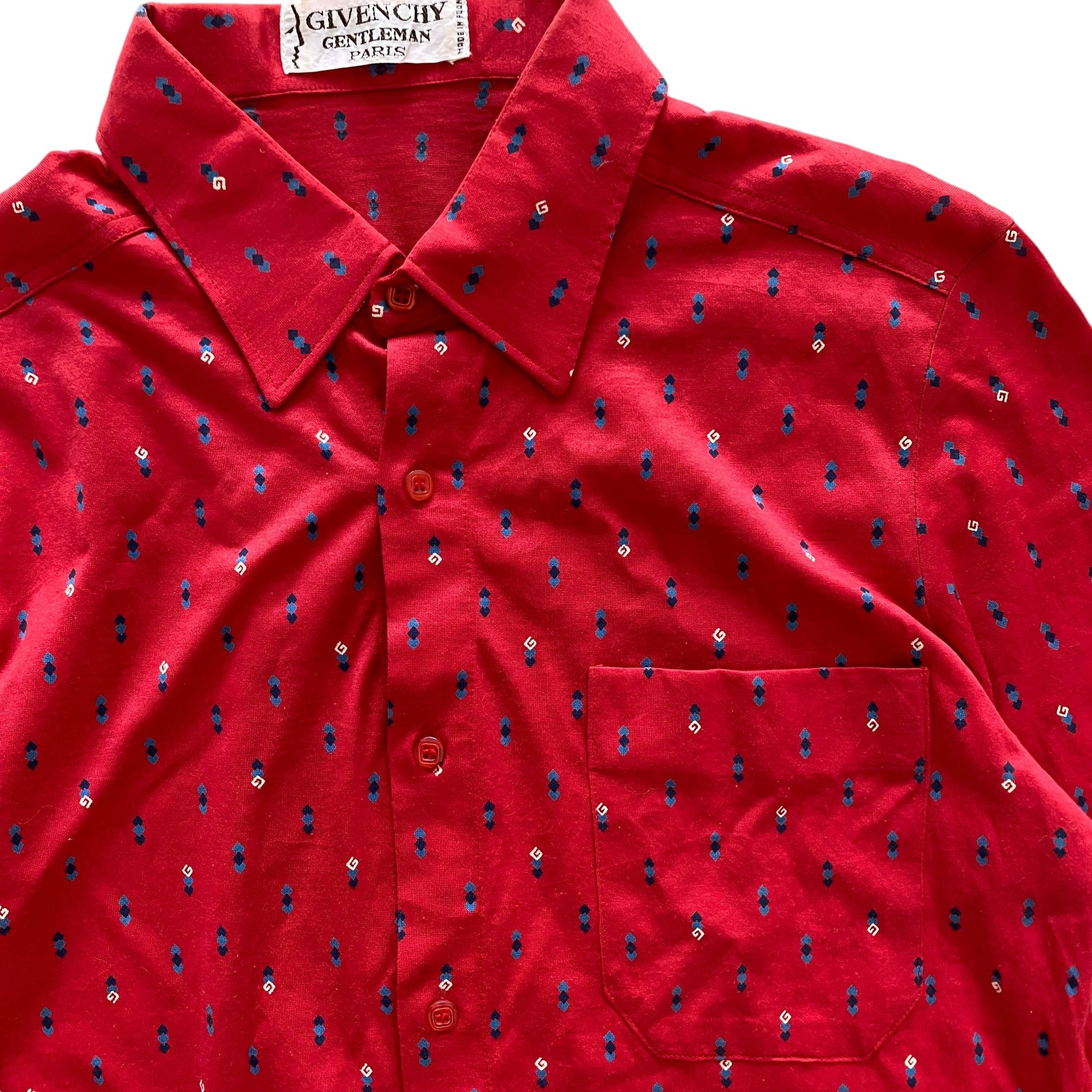Givenchy × Vintage Vintage 90s Givenchy Paris Button Down Longsleeve Shirt Size US XS / EU 42 / 0 - 2 Thumbnail