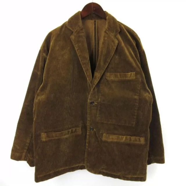 Porter Classic Porter Classic Corduroy Suit Jacket Size L Size US L / EU 52-54 / 3 - 1 Thumbnail