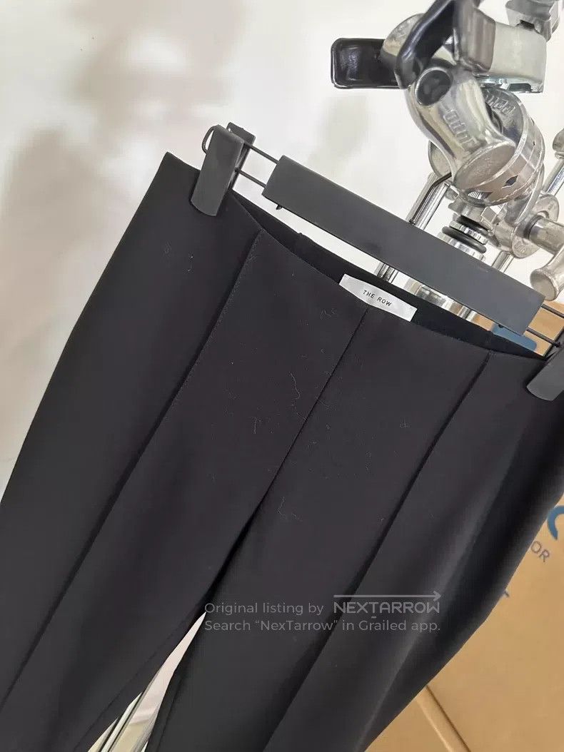 The Row The row size 2 Black trousers Size 22" - 1 Thumbnail