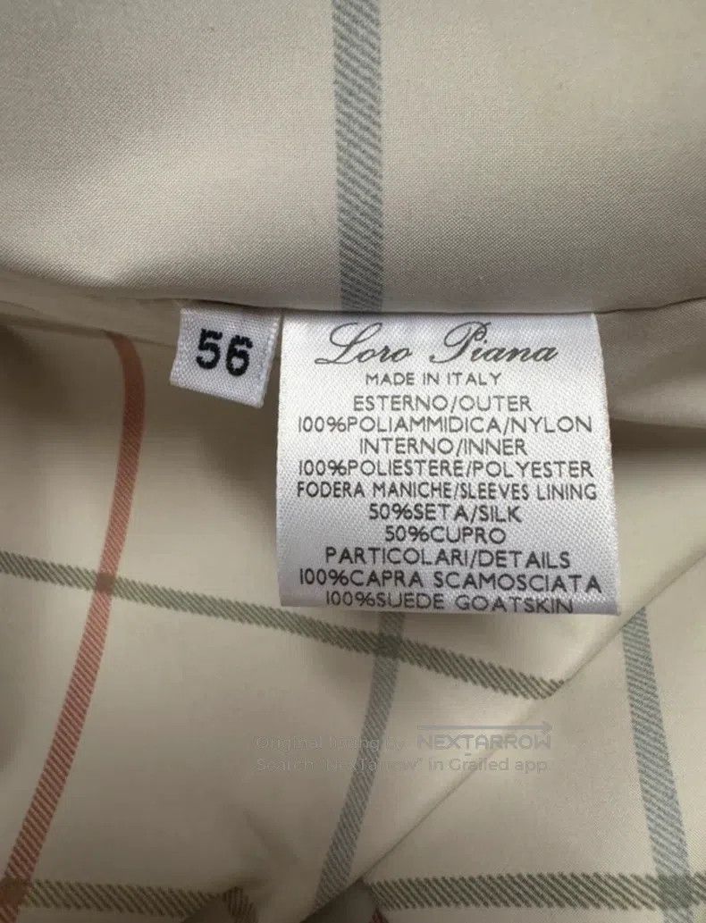 Loro Piana Loro Piana Tech Material Overcoat Beige Size US XL / EU 56 / 4 - 5 Thumbnail