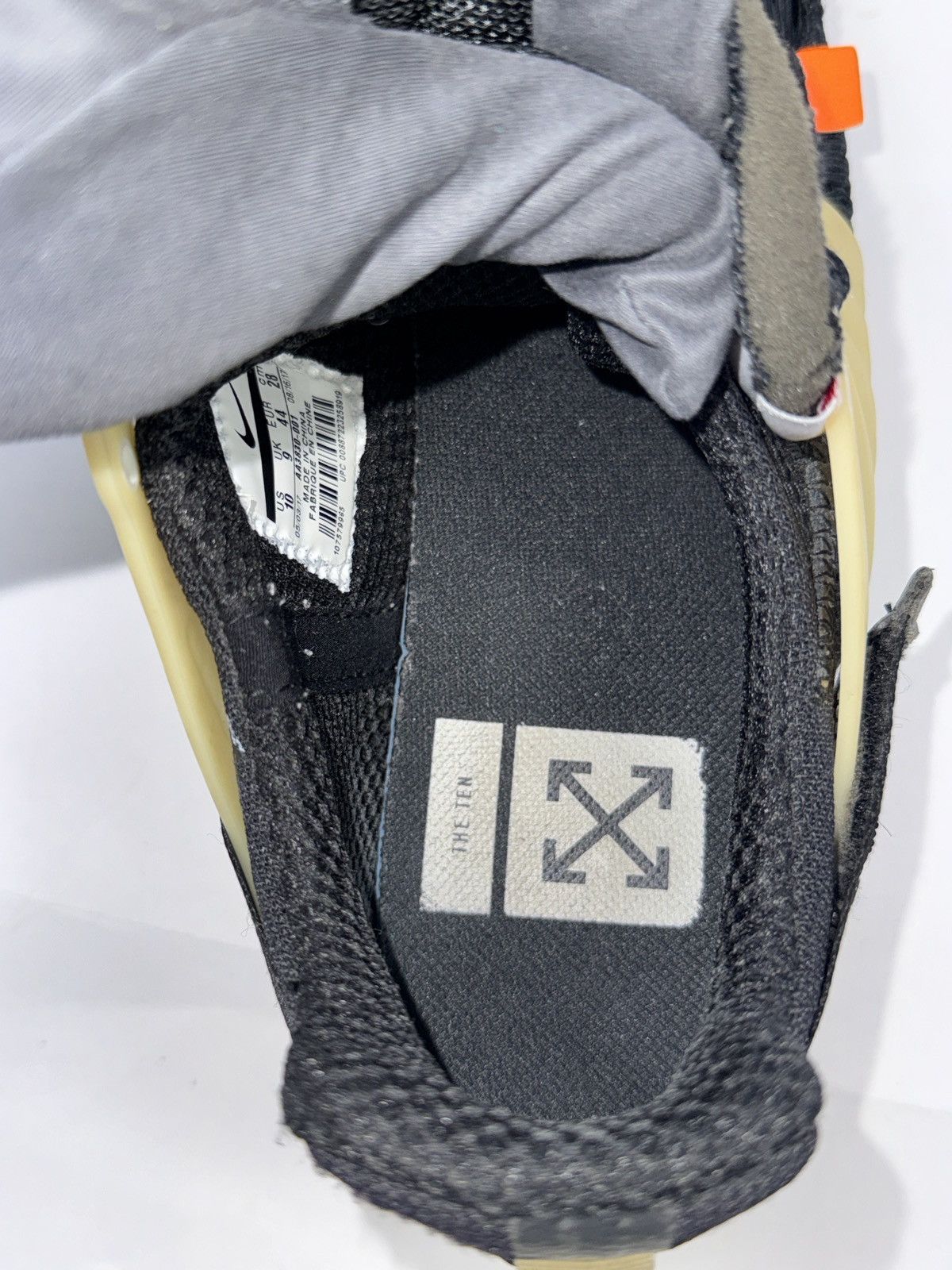 Nike × Off-White NIKE PRESTO SNEAKERS OG Size US 10 / EU 43 - 7 Thumbnail