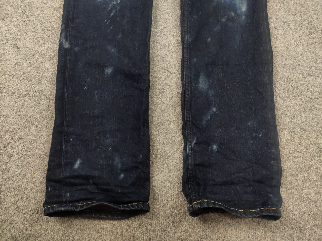 Diesel Diesel shioner Dark dyed Faded Denim Jeans Vintage Style Size US 34 / EU 50 - 9 Thumbnail