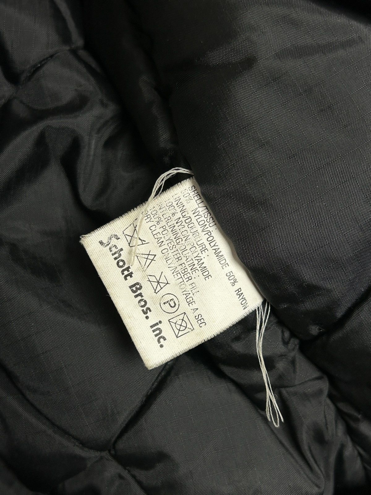Schott 90s Vintage Schott CWU-R Intermediate Flight Jacket Bomber Size US L / EU 52-54 / 3 - 15 Thumbnail
