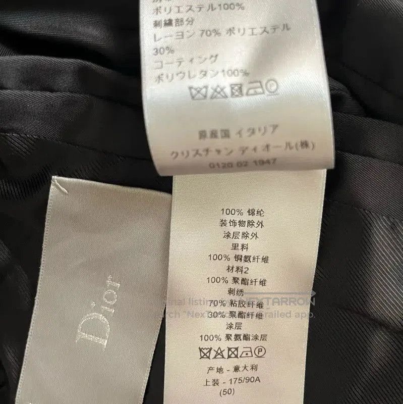 Other Dior Black Spring Autumn Men's Jacket . Size US L / EU 52-54 / 3 - 5 Thumbnail