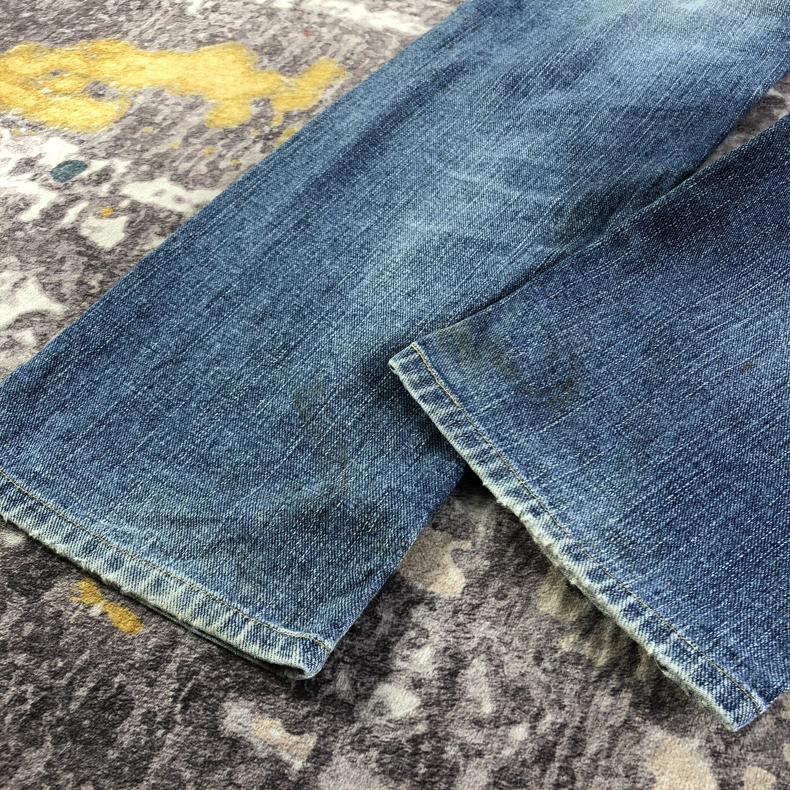 Levi's × Vintage Vintage 90s Blue Wash Levis 533 Jeans-JM3236 Size US 29 - 4 Thumbnail