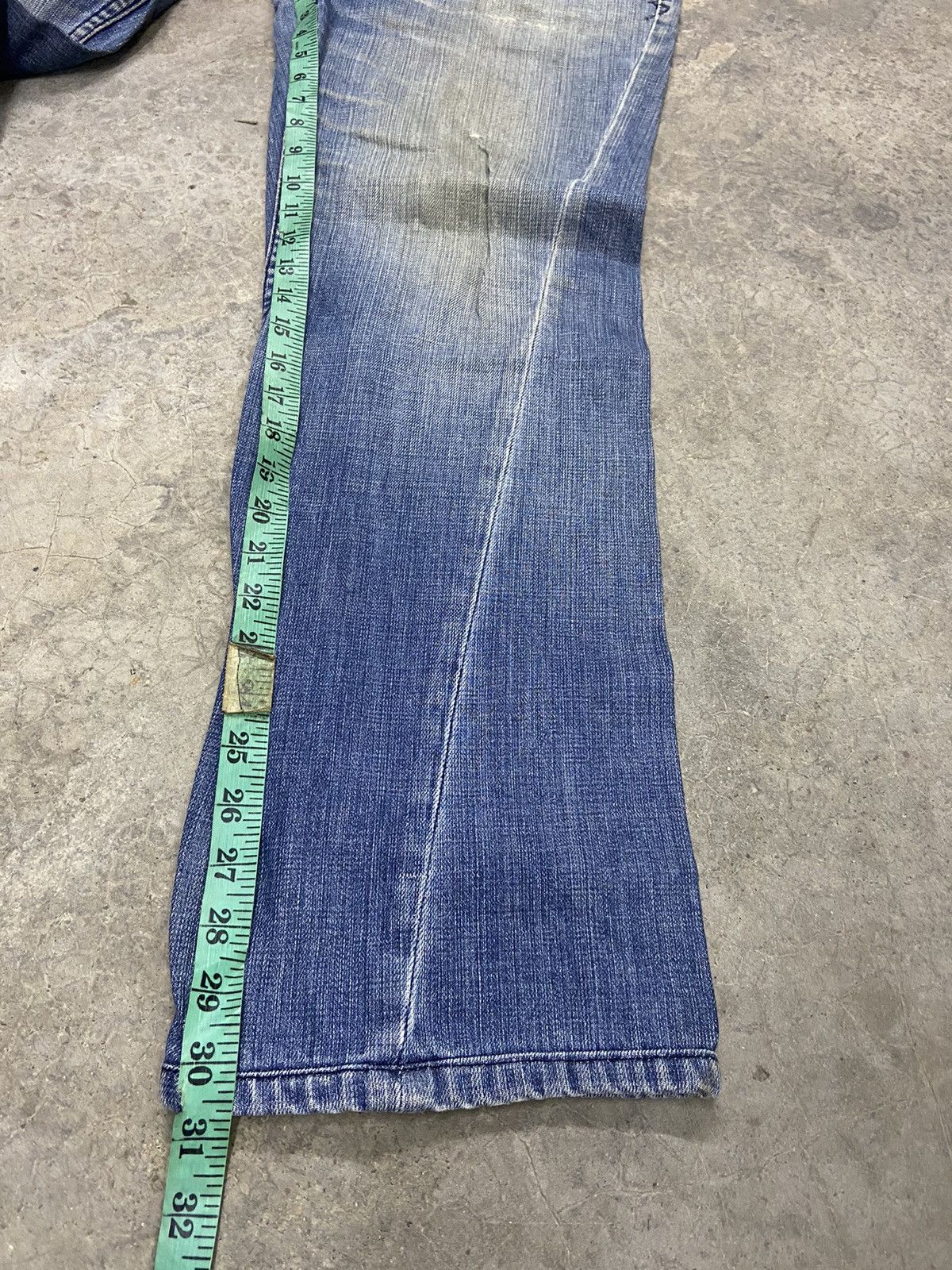 Levi's Vintage Vintage Levis Jeans Grunge Distressed Kurt Cobain Size US 34 / EU 50 - 16 Thumbnail