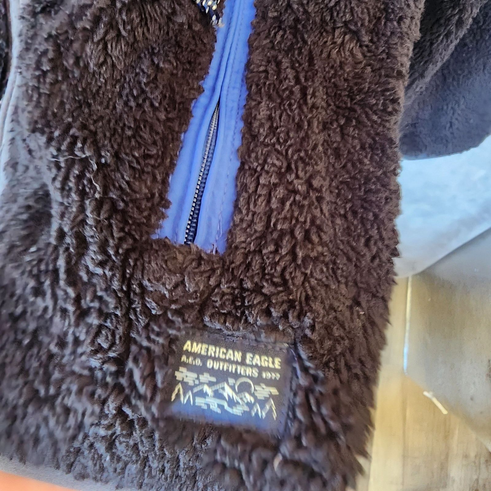 American Eagle Outfitters American Eagle Men's Small Fleece Size US S / EU 44-46 / 1 - 9 Thumbnail
