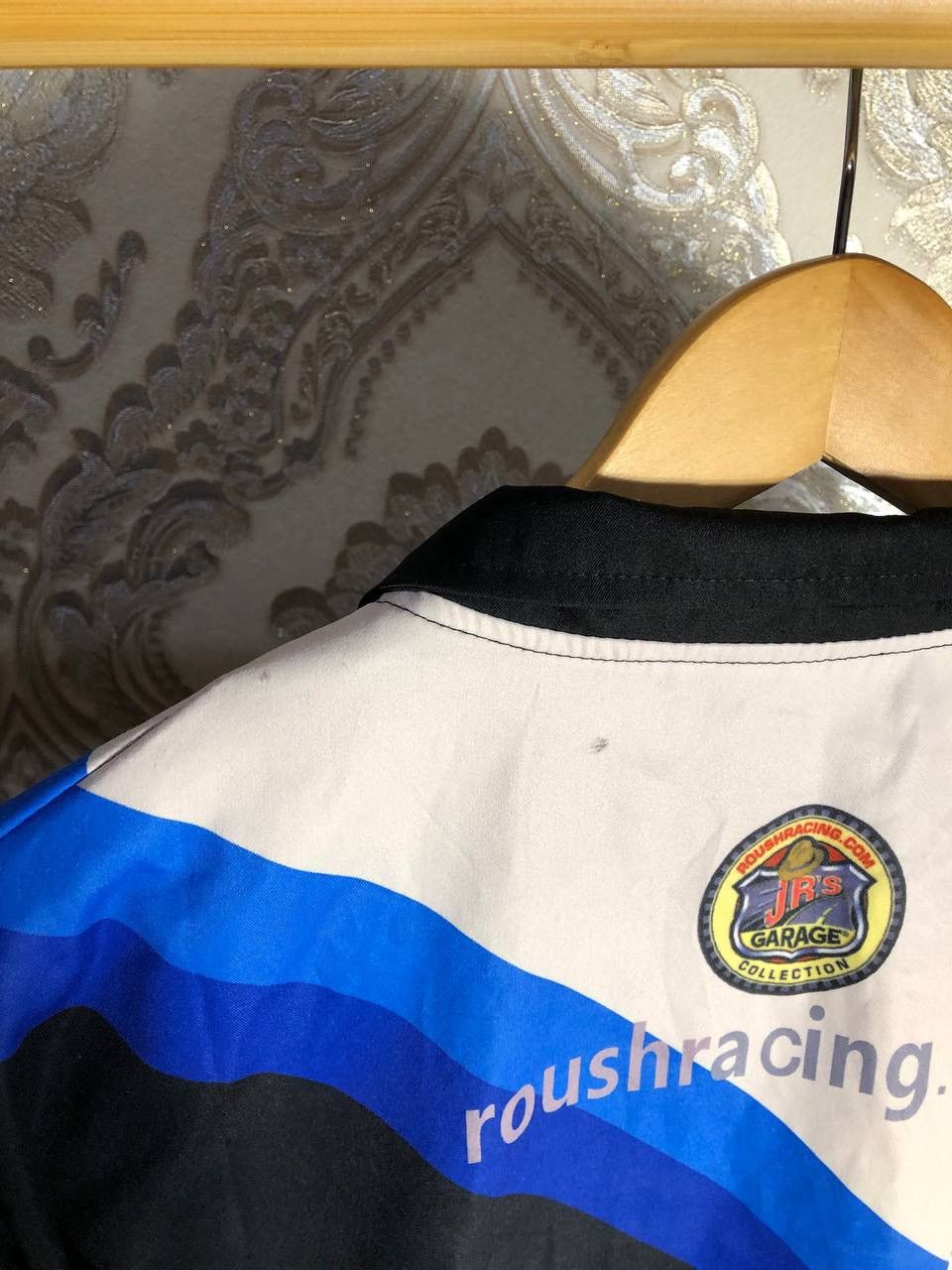NASCAR VINTAGE VIAGRA RACING LIGHT JACKET MOTORCYCLE RETRO Y2K 90s Size US L / EU 52-54 / 3 - 5 Thumbnail