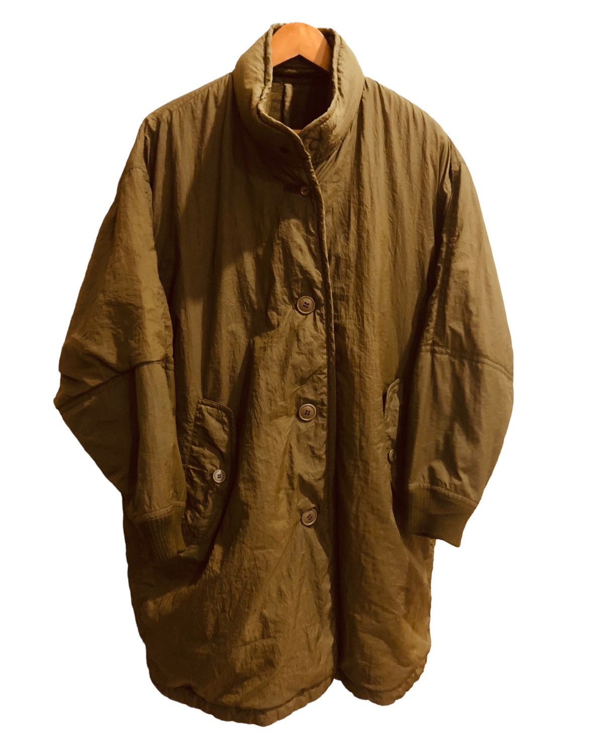 Issey Miyake × Vintage Vintage Issey Miyake Oversized Reversible Hoodie Jacket Size US XXL / EU 58 / 5 - 10 Thumbnail