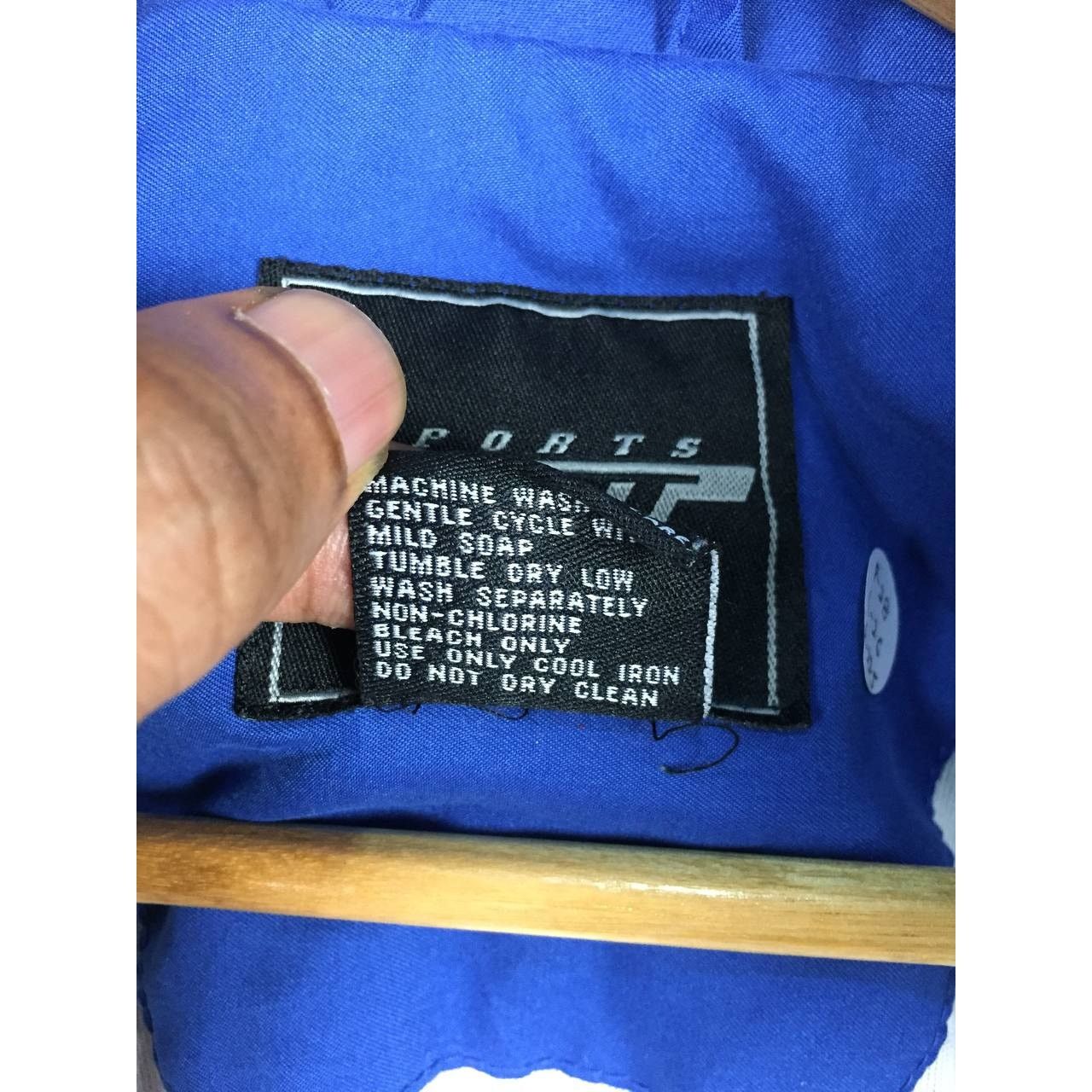 MLB × Sports Specialties × Vintage Vtg MLB Kansas City Royals Windbreaker Jacket Size US L / EU 52-54 / 3 - 14 Thumbnail