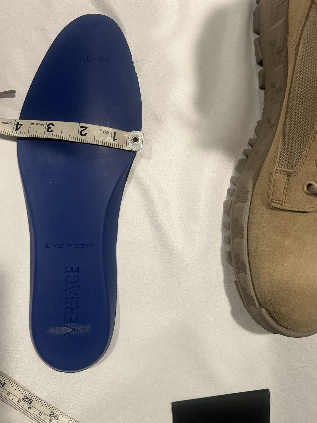 Versace Versace mens tactical military boots. 44/11. $1250 Size US 11 / EU 44 - 3 Thumbnail