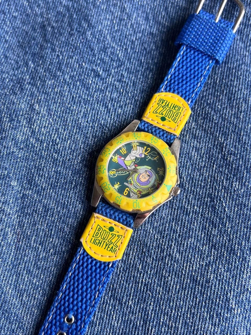 Other Vintage Toy Story Buzz Japanese style futuristic Watch Size ONE SIZE - 1 Thumbnail