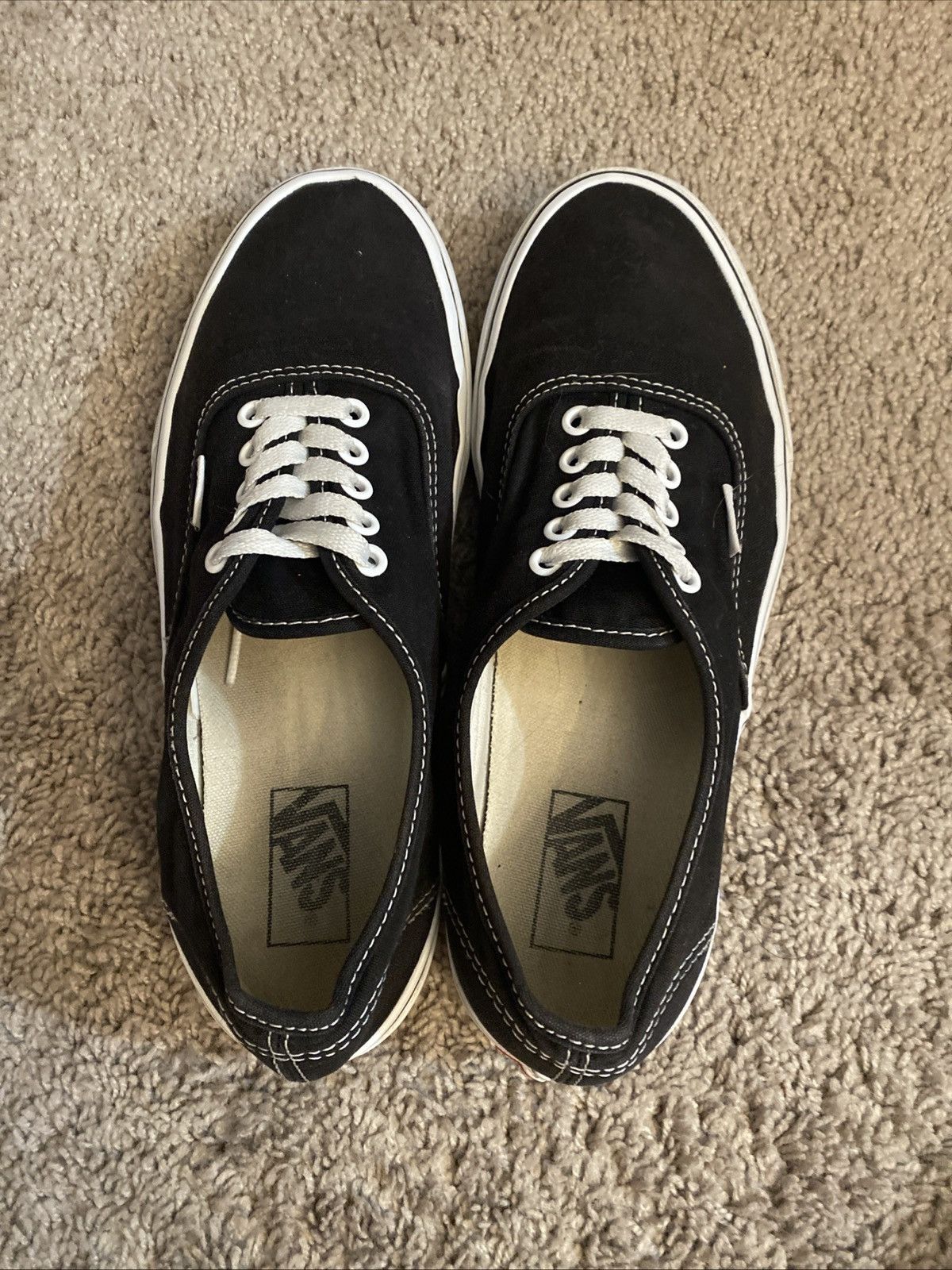 Vans Unisex Vans Off The wall Sk8 low Sneakers size 9.5M/ 11W Size US 9.5 / EU 42-43 - 6 Thumbnail