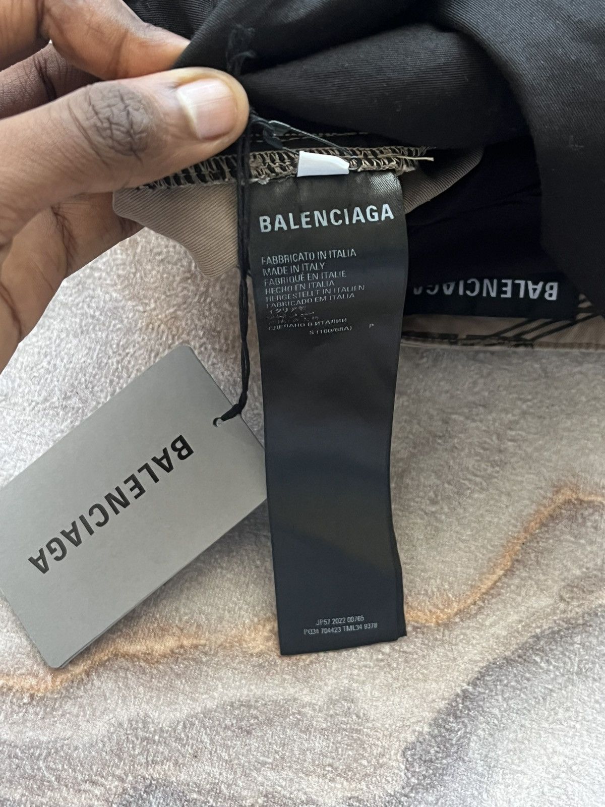 Balenciaga Blaenciaga BB Monogram Convertable cargos Size US 30 / EU 46 - 7 Thumbnail