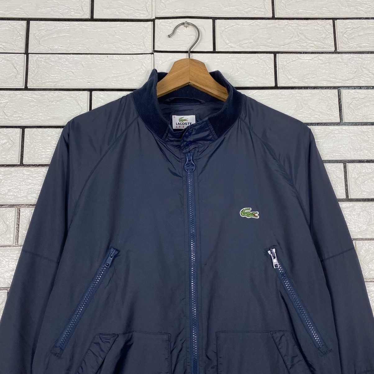 Japanese Brand 📌Vintage Bomber Jacket Lacoste Sport Size US M / EU 48-50 / 2 - 4 Thumbnail