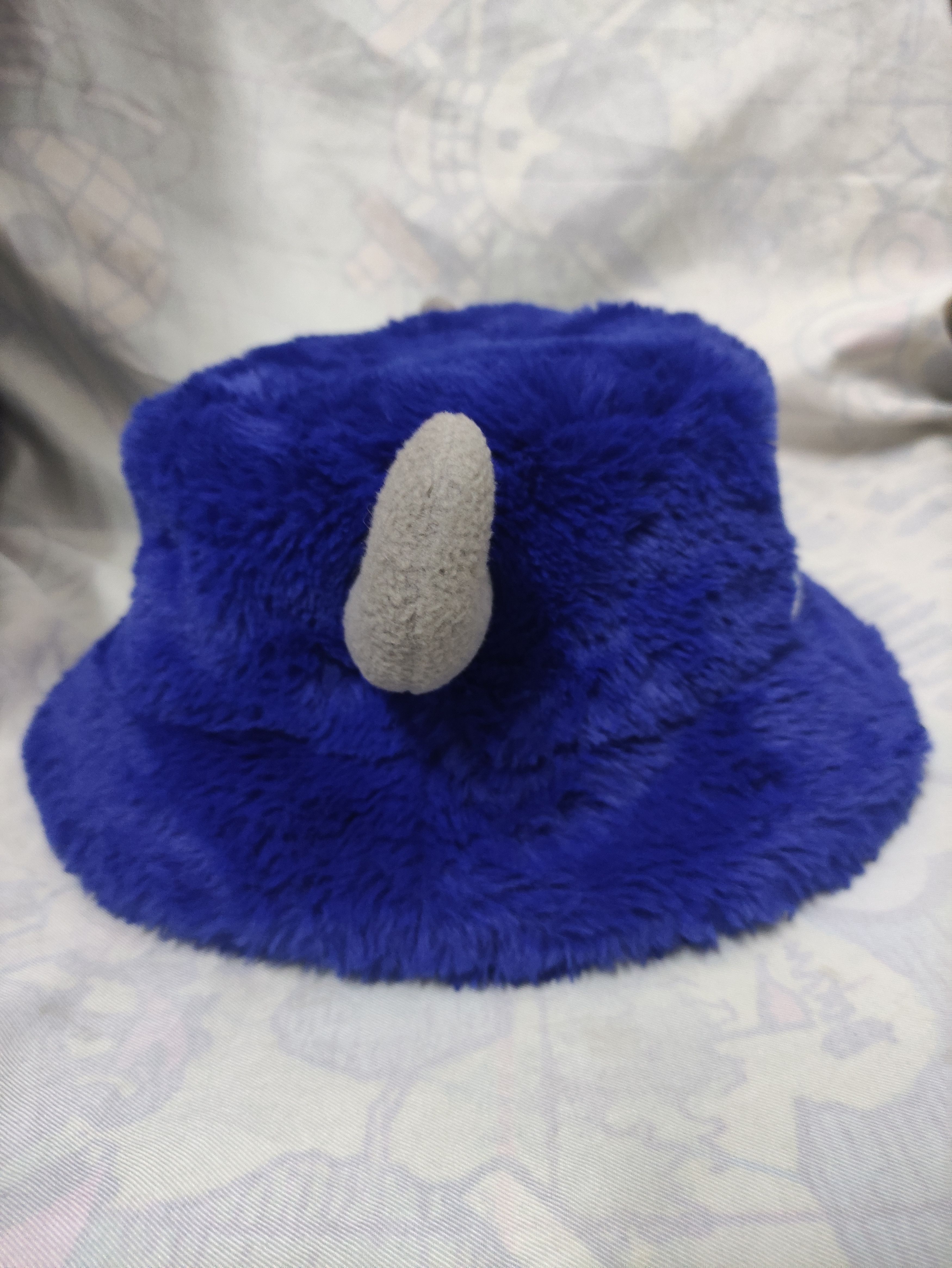 Disney BLUE HORN MONSTER INC. FLUFFY BUCKET HAT Size ONE SIZE - 4 Thumbnail