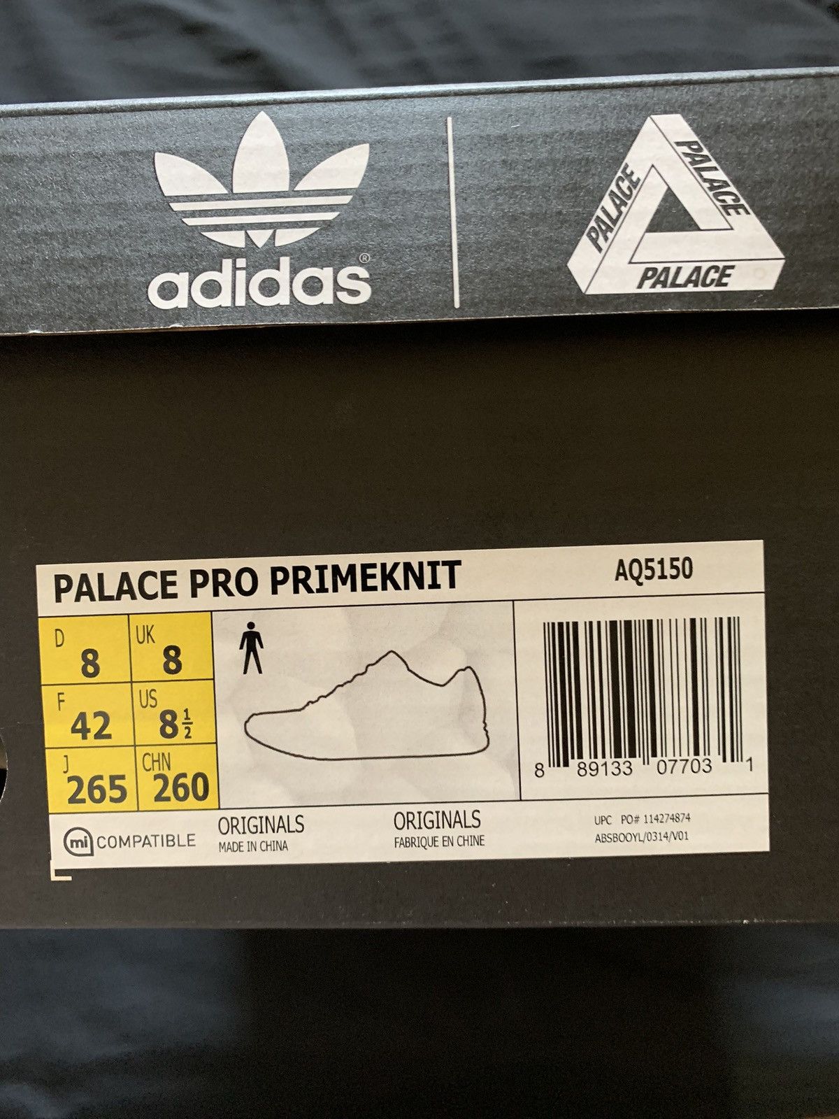 Adidas × Palace Adidas x Palace Pro Primeknit Size US 8.5 / EU 41-42 - 13 Thumbnail