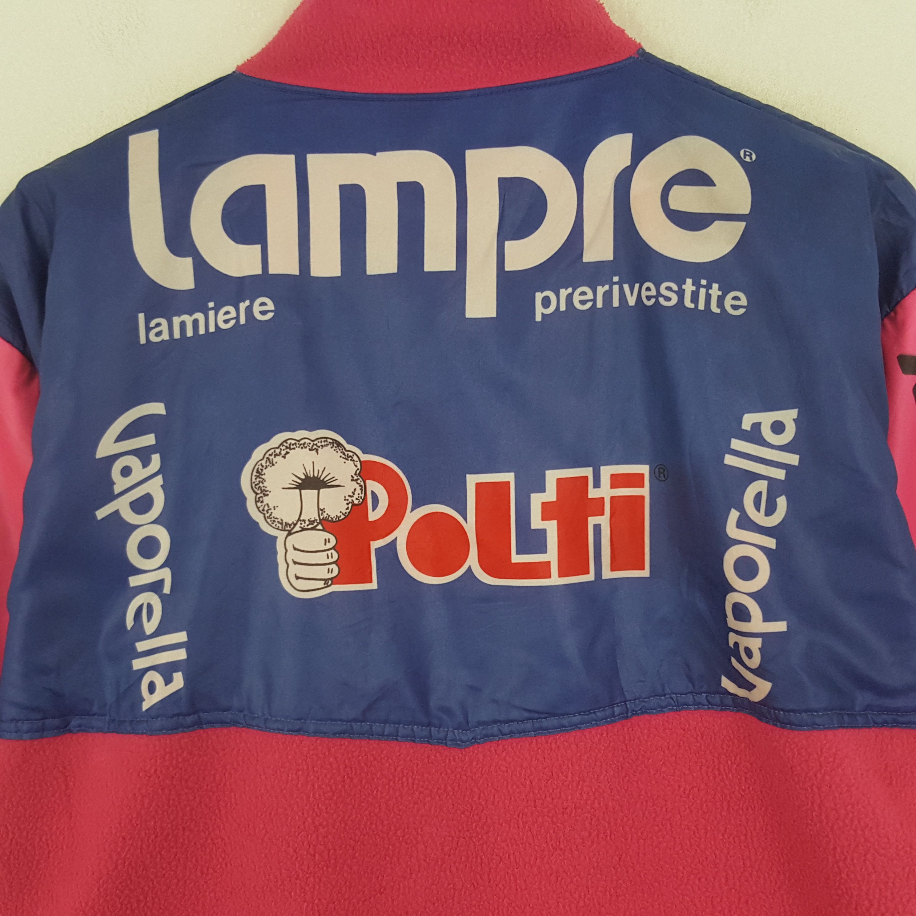 Vintage Vintage Lampre Sport Suit Zipper Jacket Size US L / EU 52-54 / 3 - 2 Thumbnail