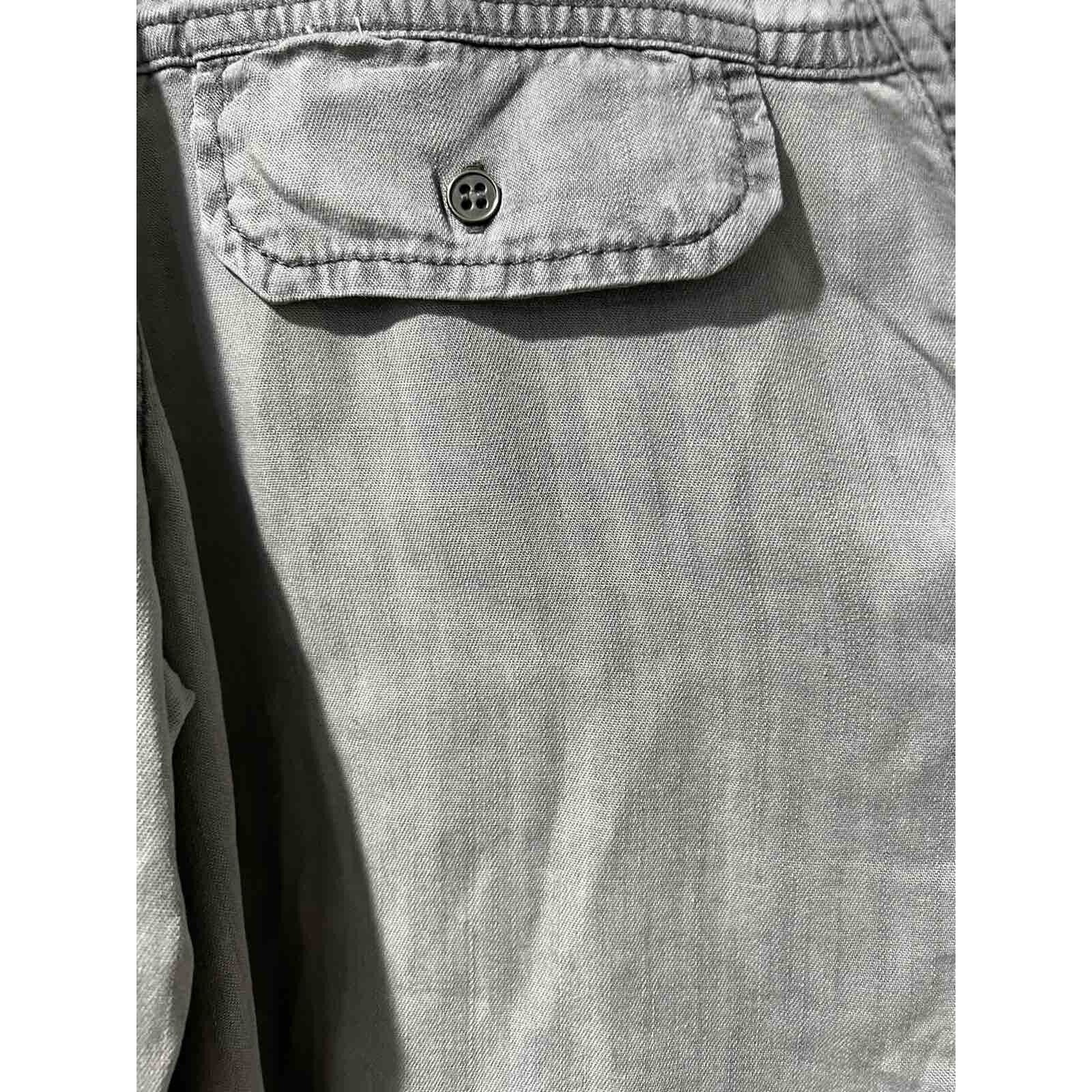 & Other Stories Hester & Orehard Split Neck Fringe Top Gray Size M A003288 Size M / US 6-8 / IT 42-44 - 11 Thumbnail