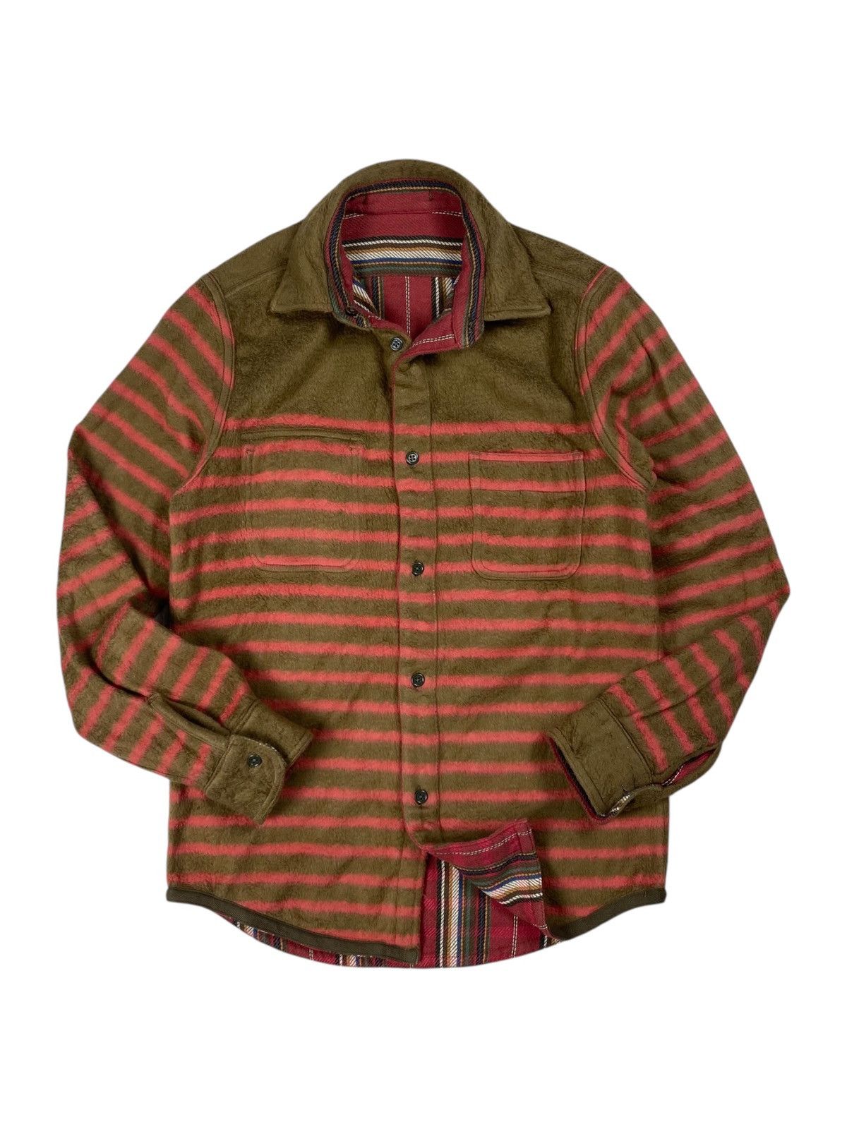 Nigel Cabourn Nigel Cabourn Two Way Shirt Size US M / EU 48-50 / 2 - 1 Thumbnail