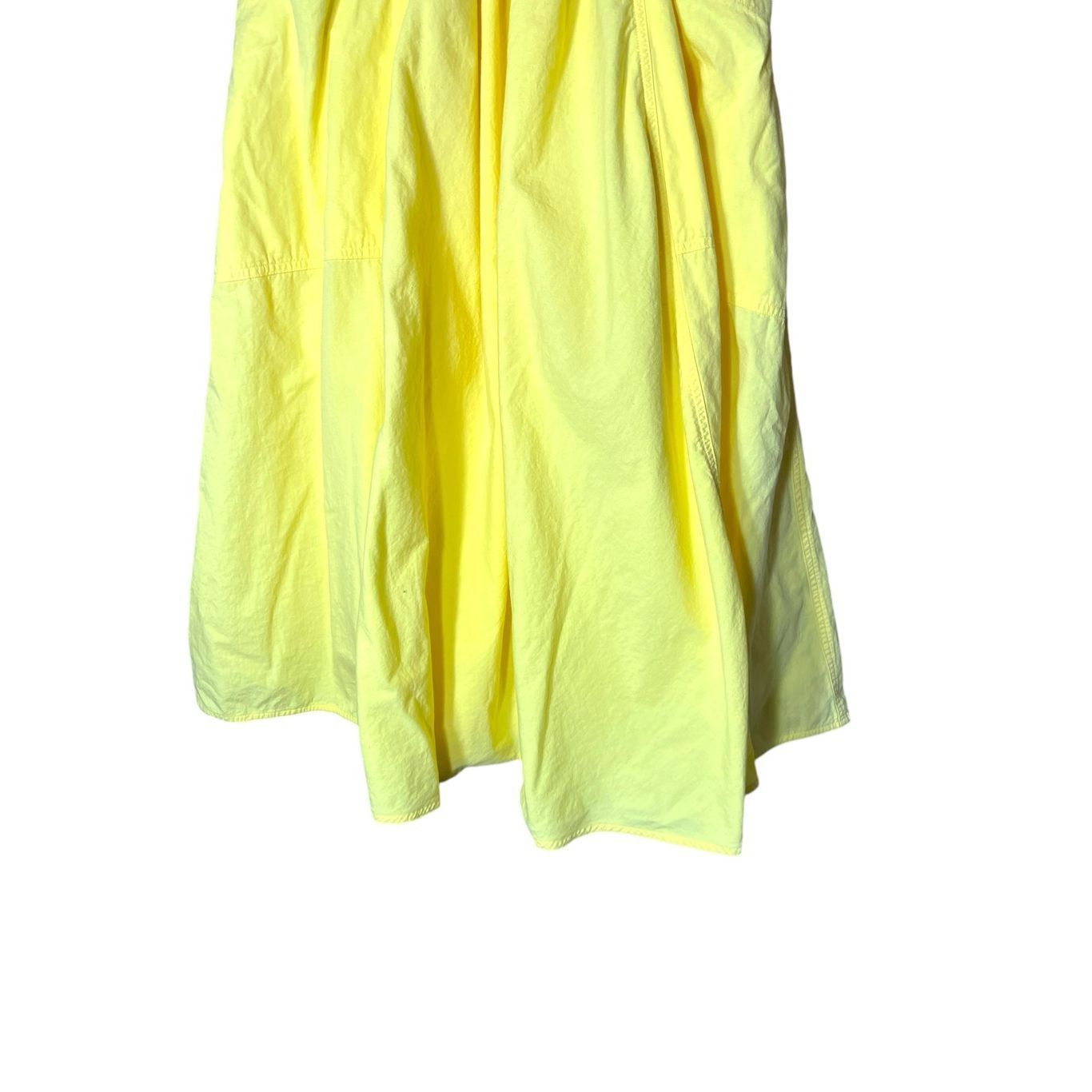 Other Vintage Liz Sport Yellow Maxi Skirt Size Medium Size 26" / US 2 / IT 38 - 3 Thumbnail
