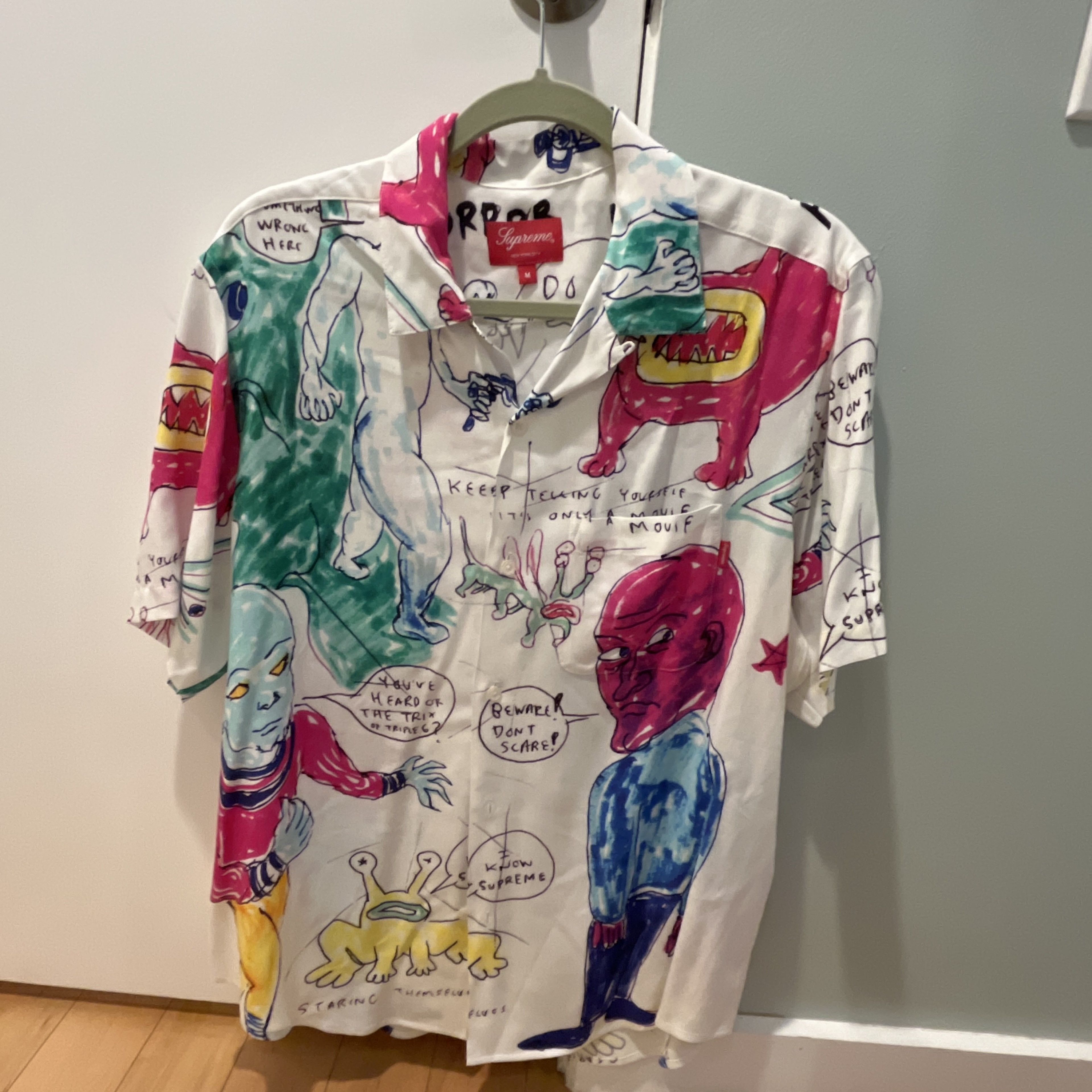 Supreme Supreme Bunnies S/S Work Shirt | Grailed