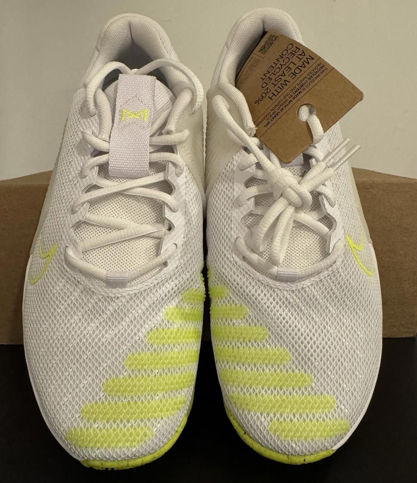 Nike Size 7.5 - Nike Metcon 9 White Volt Size US 7.5 / EU 40-41 - 4 Thumbnail