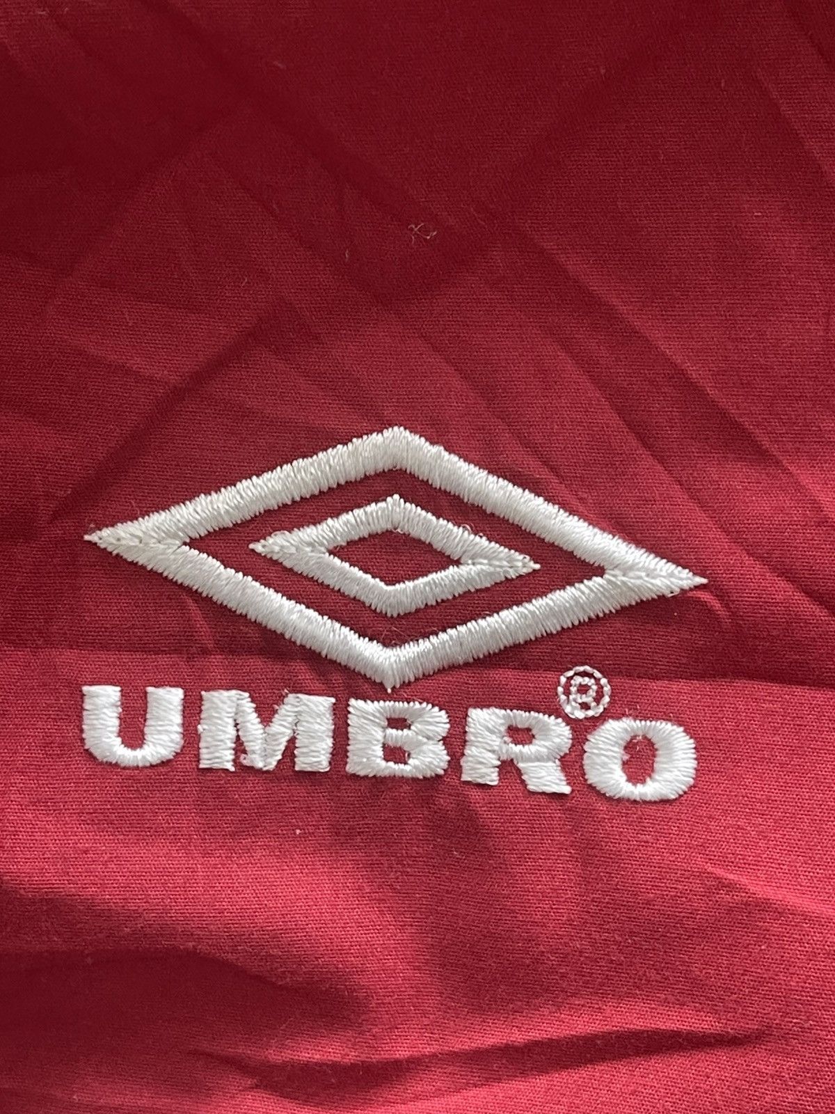 Umbro Vintage 90s England Windbreaker Jacket By Umbro Size US L / EU 52-54 / 3 - 10 Thumbnail