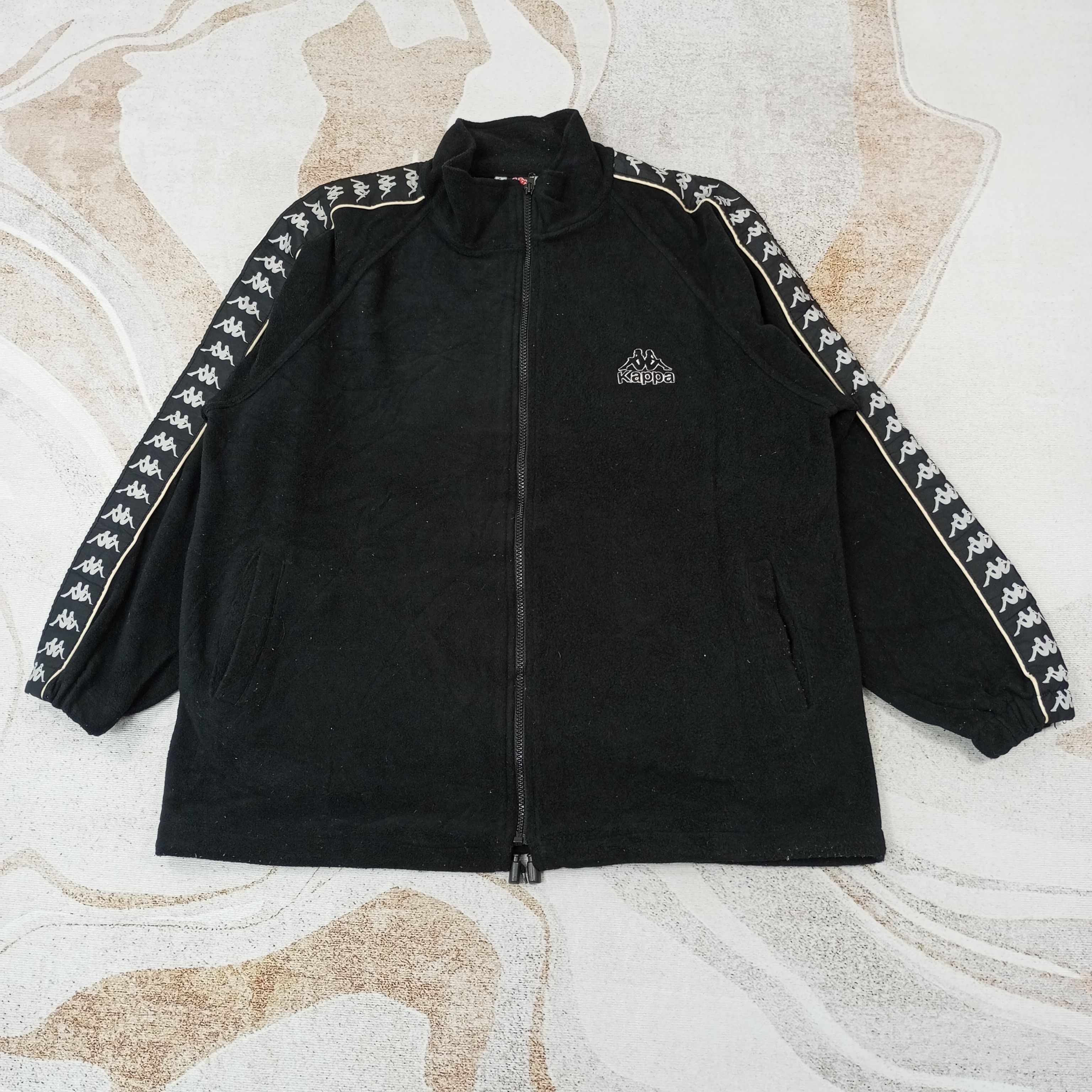 Kappa Kappa Logo Jacket c231n9 Size US L / EU 52-54 / 3 - 1 Thumbnail