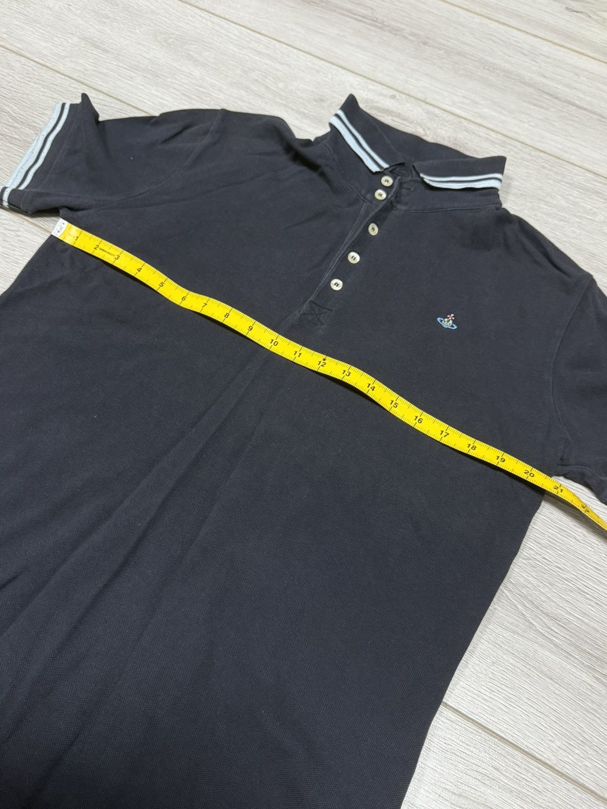 Vivienne Westwood Vivienne Westwood vintage small orb polo shirt Size US XXL / EU 58 / 5 - 7 Thumbnail