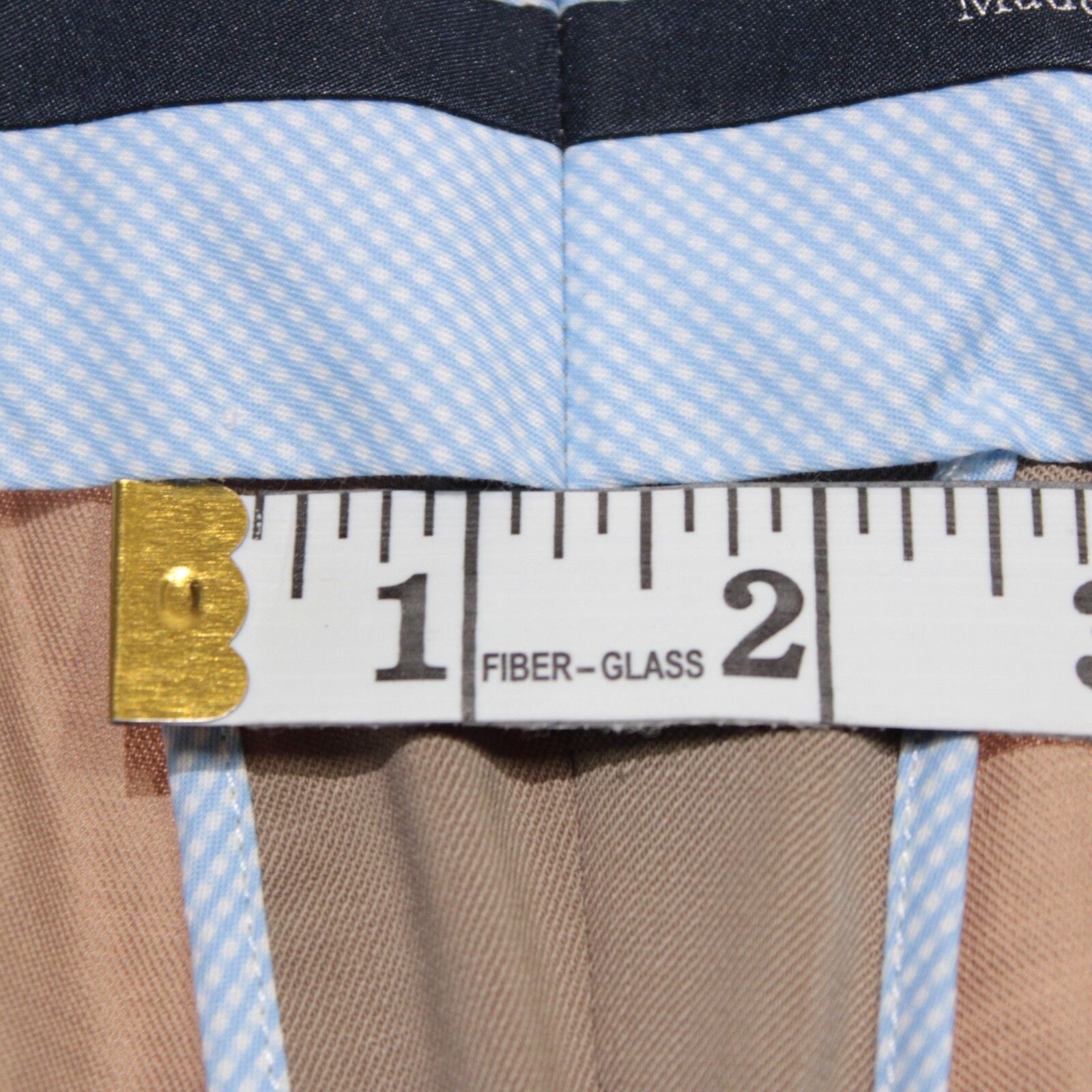 Zanella Zanella New with tags Dress Pants Size 42 US In Beige Size US 42 / EU 58 - 9 Thumbnail
