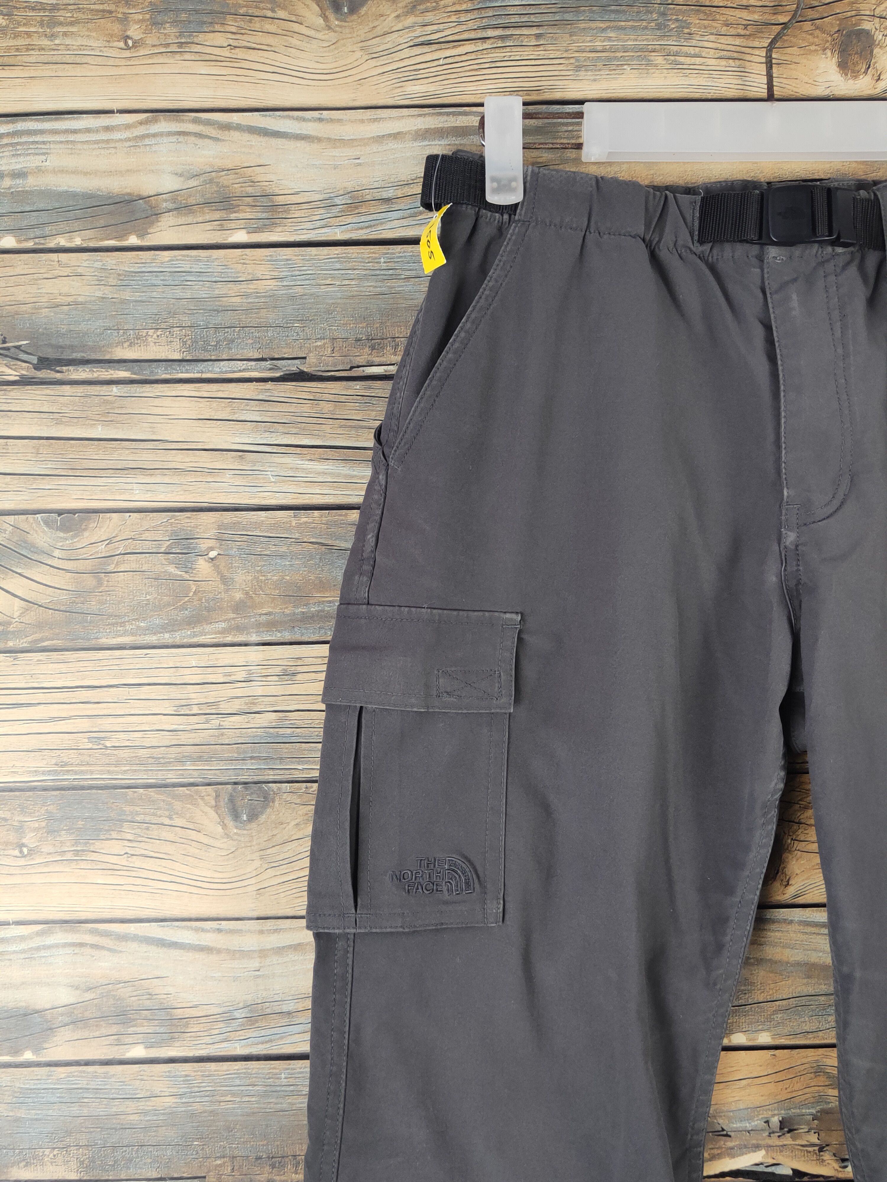 The North Face DL The North Face Gray Multipocket Cargo Pants #1505 Size US 28 / EU 44 - 4 Thumbnail