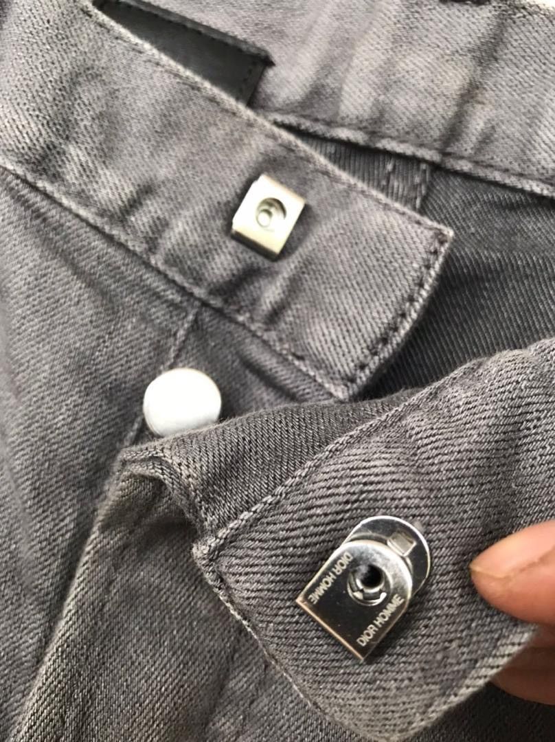 Dior AW10 Dior Homme Wax Paint Splatter Denim Size US 31 - 5 Thumbnail