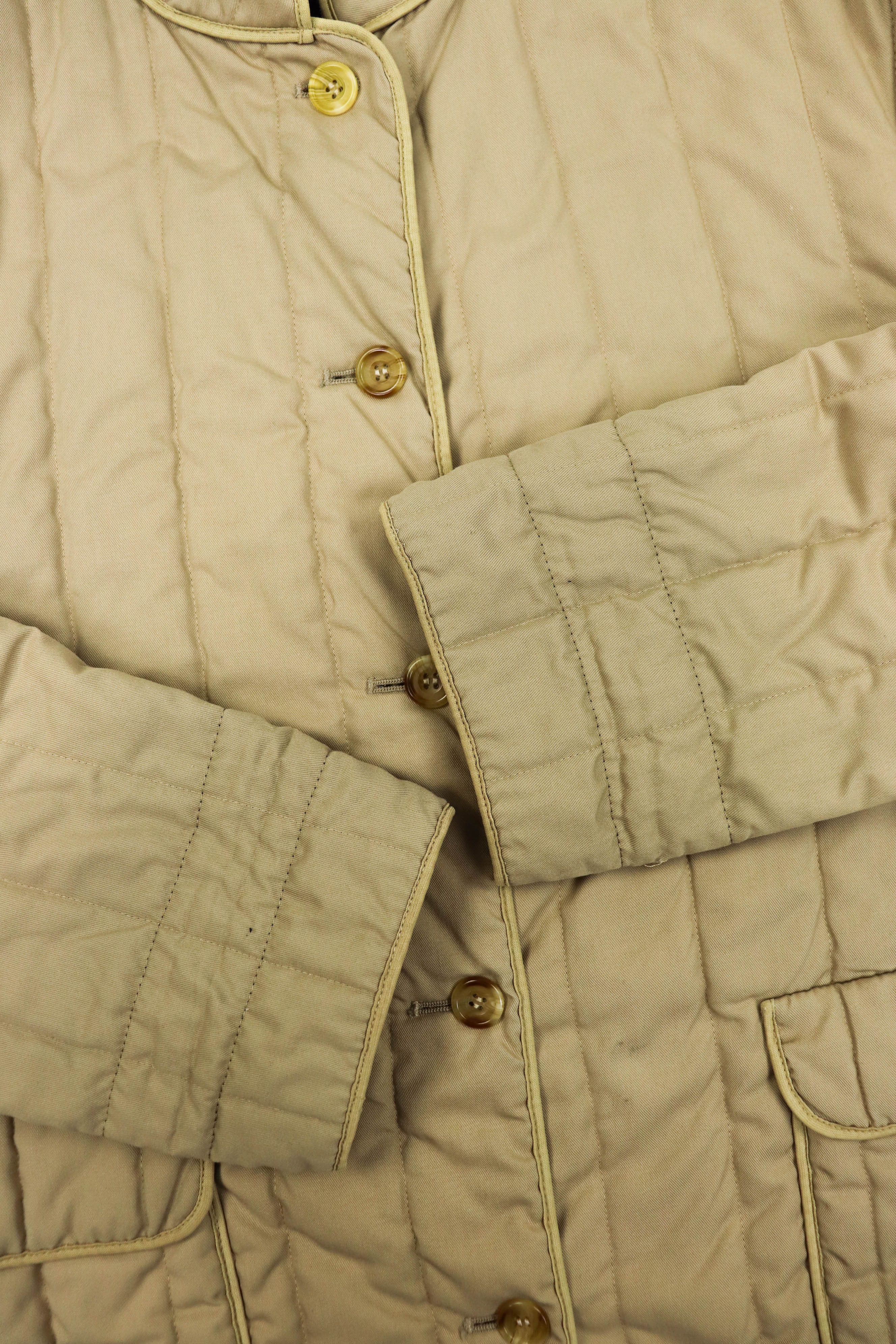 Aquascutum Aquascutum Vintage Checkered Liner Quilted Coat Jacket/Vest Size XL / US 12-14 / IT 48-50 - 11 Thumbnail